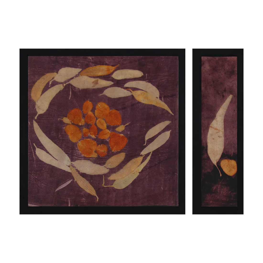 Opia Ecoprinted Silk 5 Patch