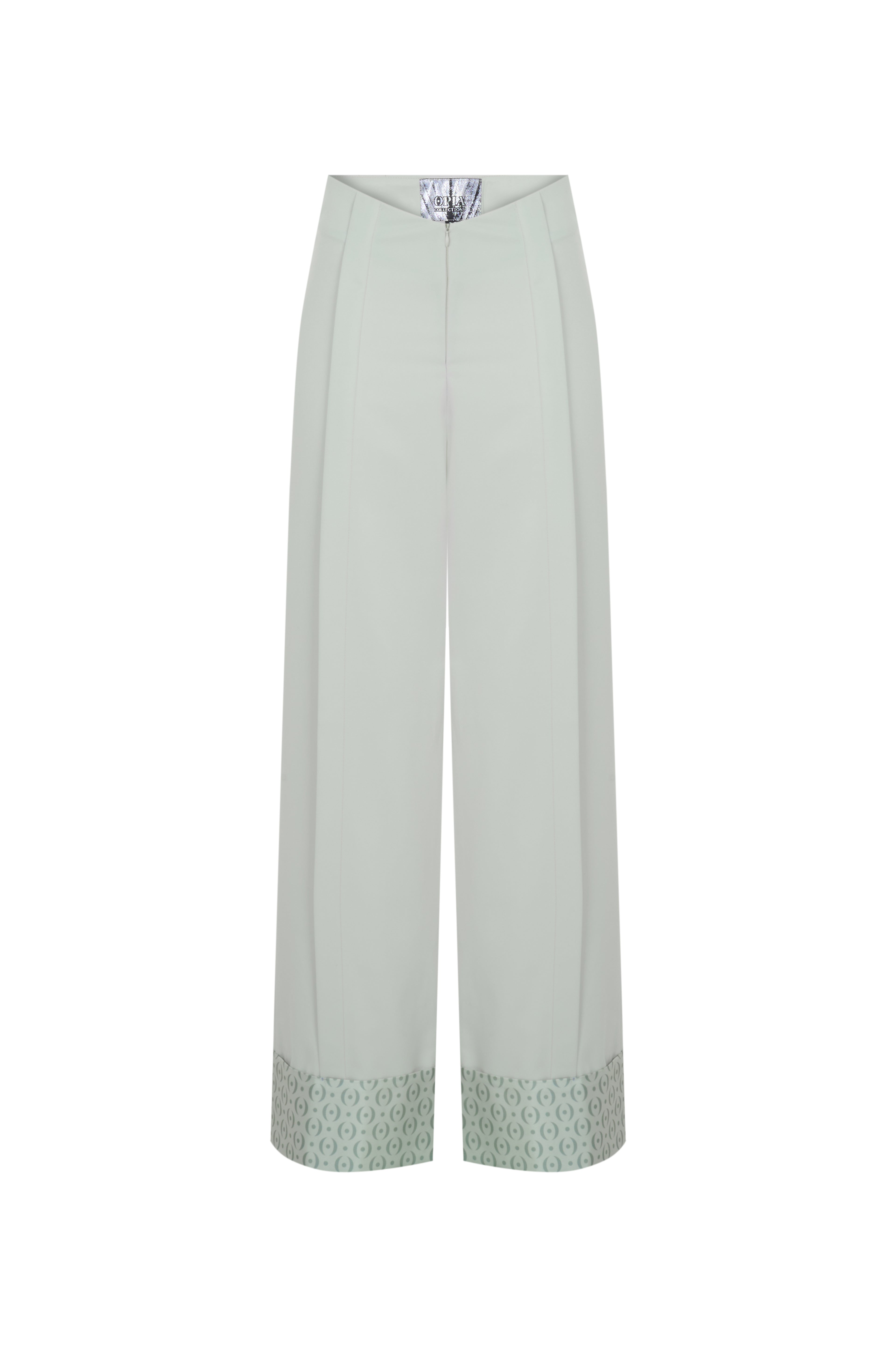 Gri Klasik Pantolon