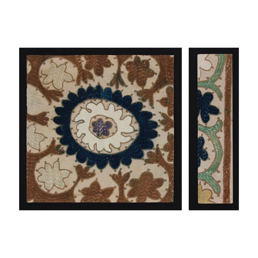 Opia Ochre Petal Spiral Patch