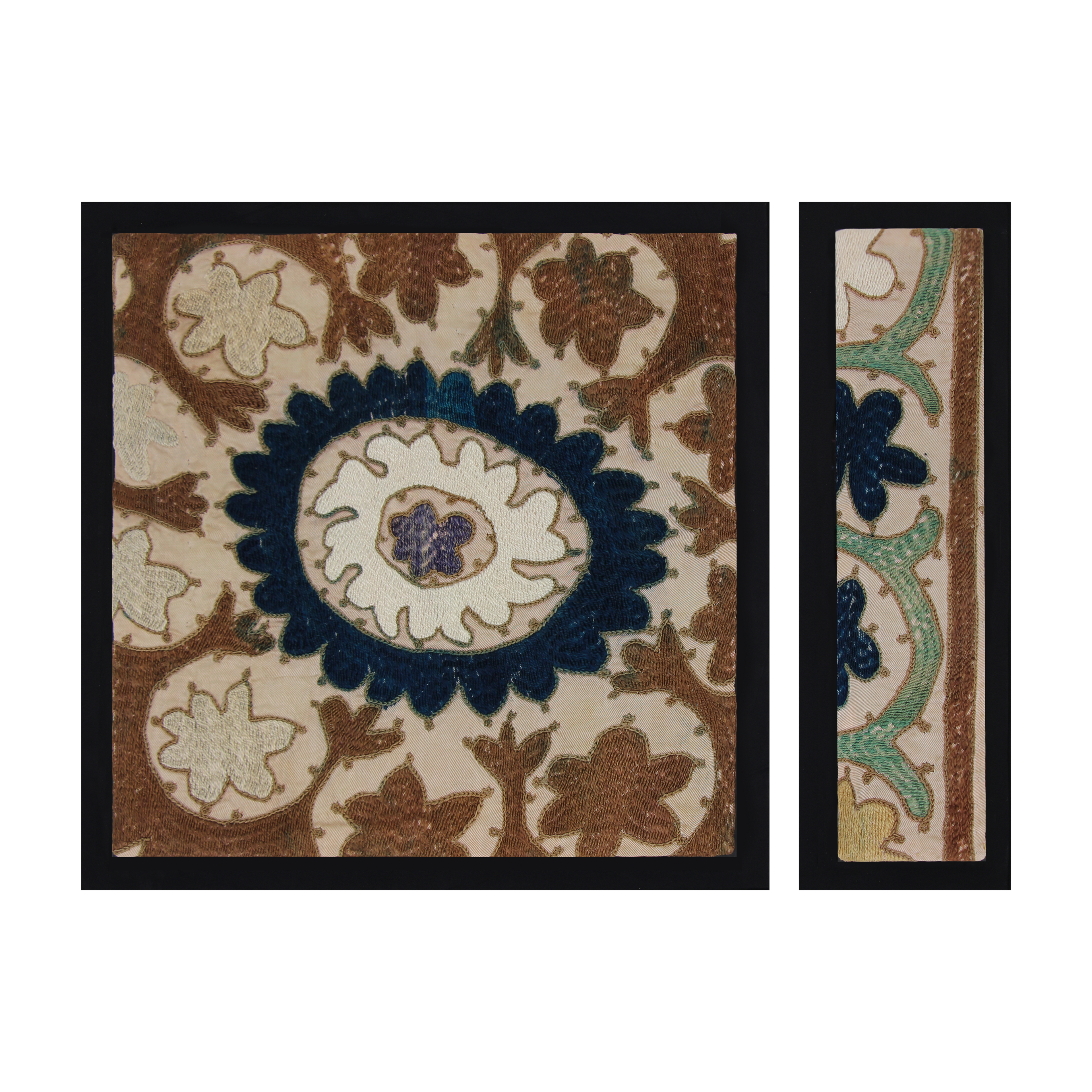 Opia Ochre Petal Spiral Patch