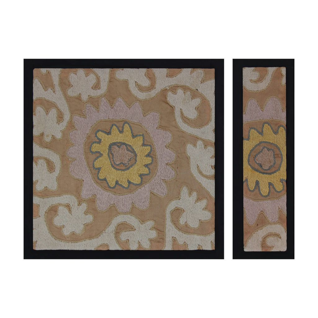Opia Ochre Petal Spiral Patch