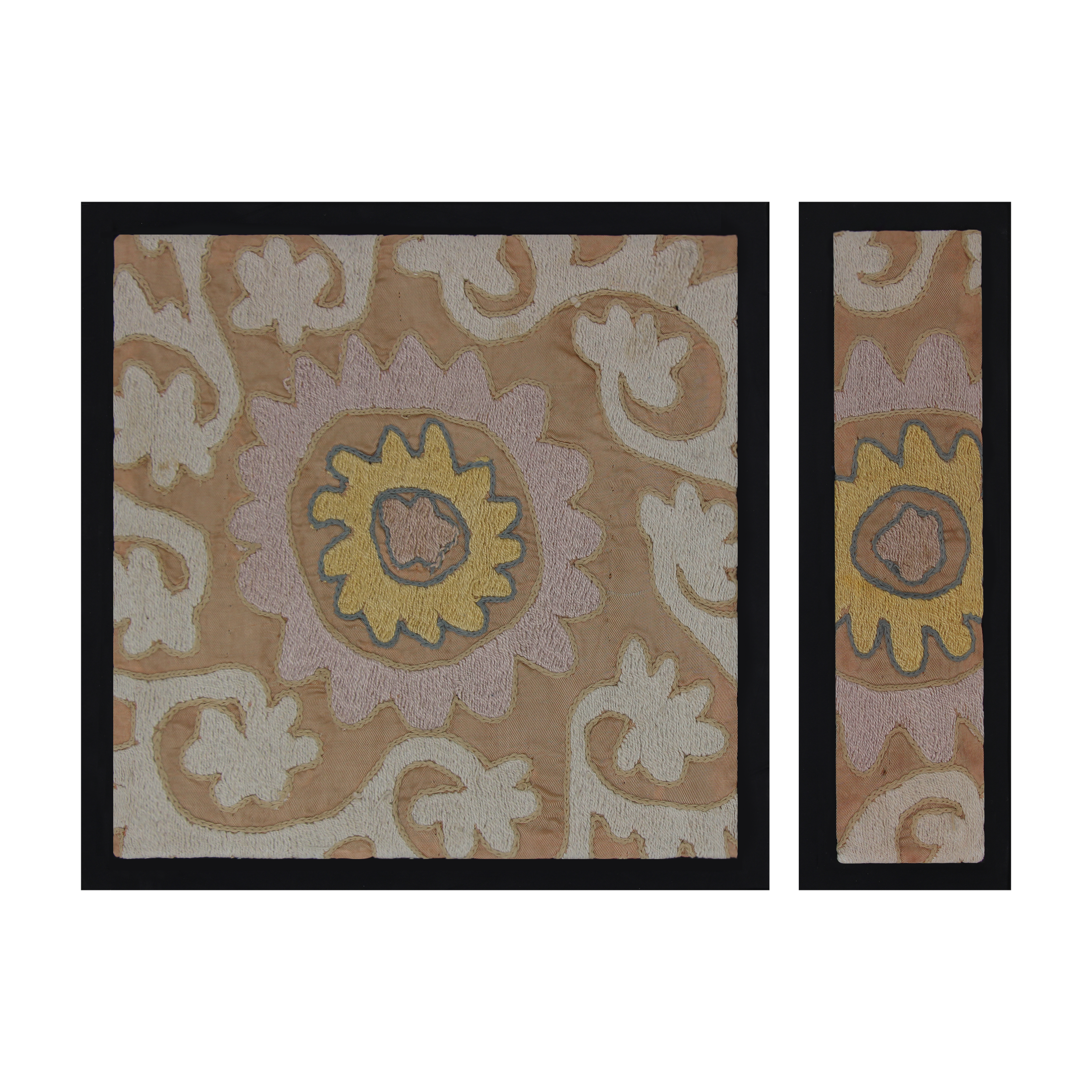Opia Ochre Petal Spiral Patch
