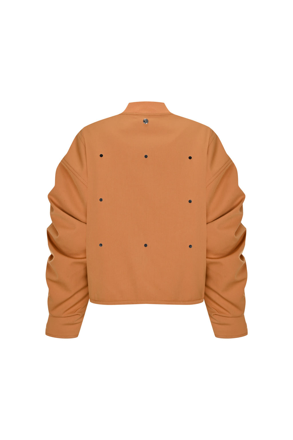 Amber Luxe Büzgülü Bomber Ceket