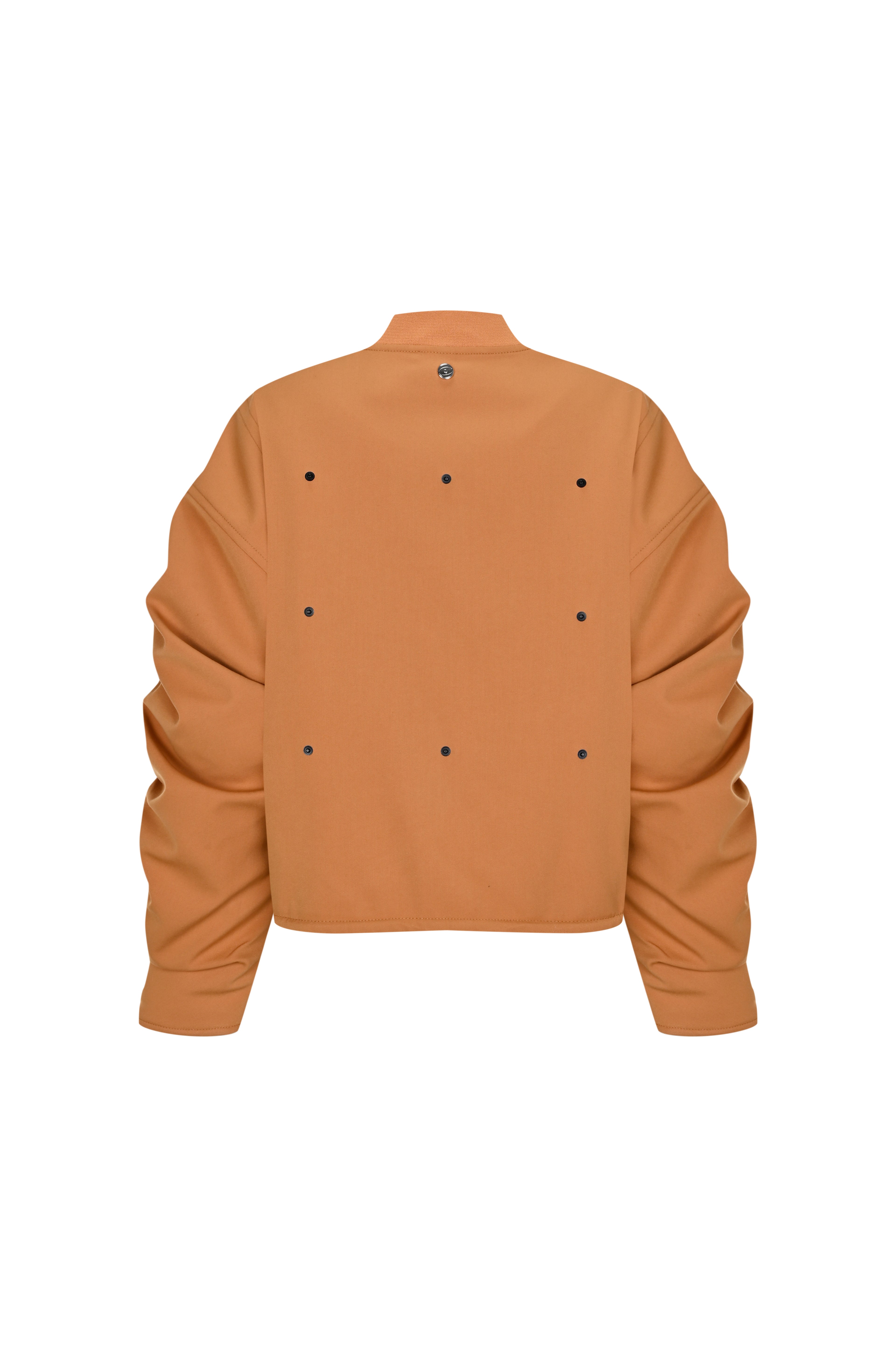 Amber Luxe Büzgülü Bomber Ceket