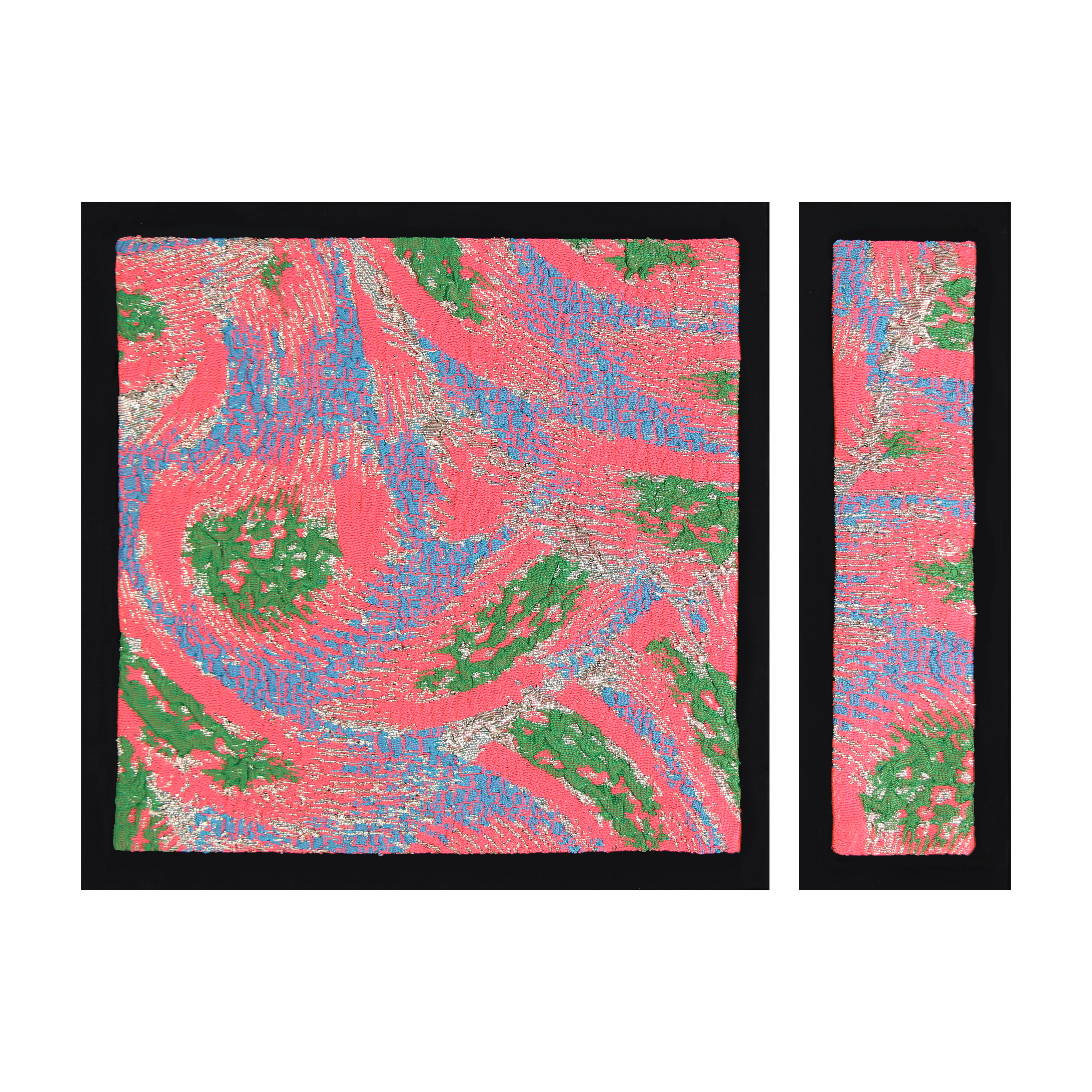 Opia Yellow Pink Patch