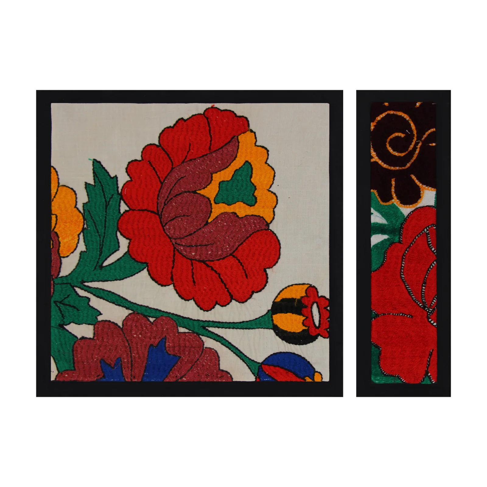Opia Folk Flame Patch