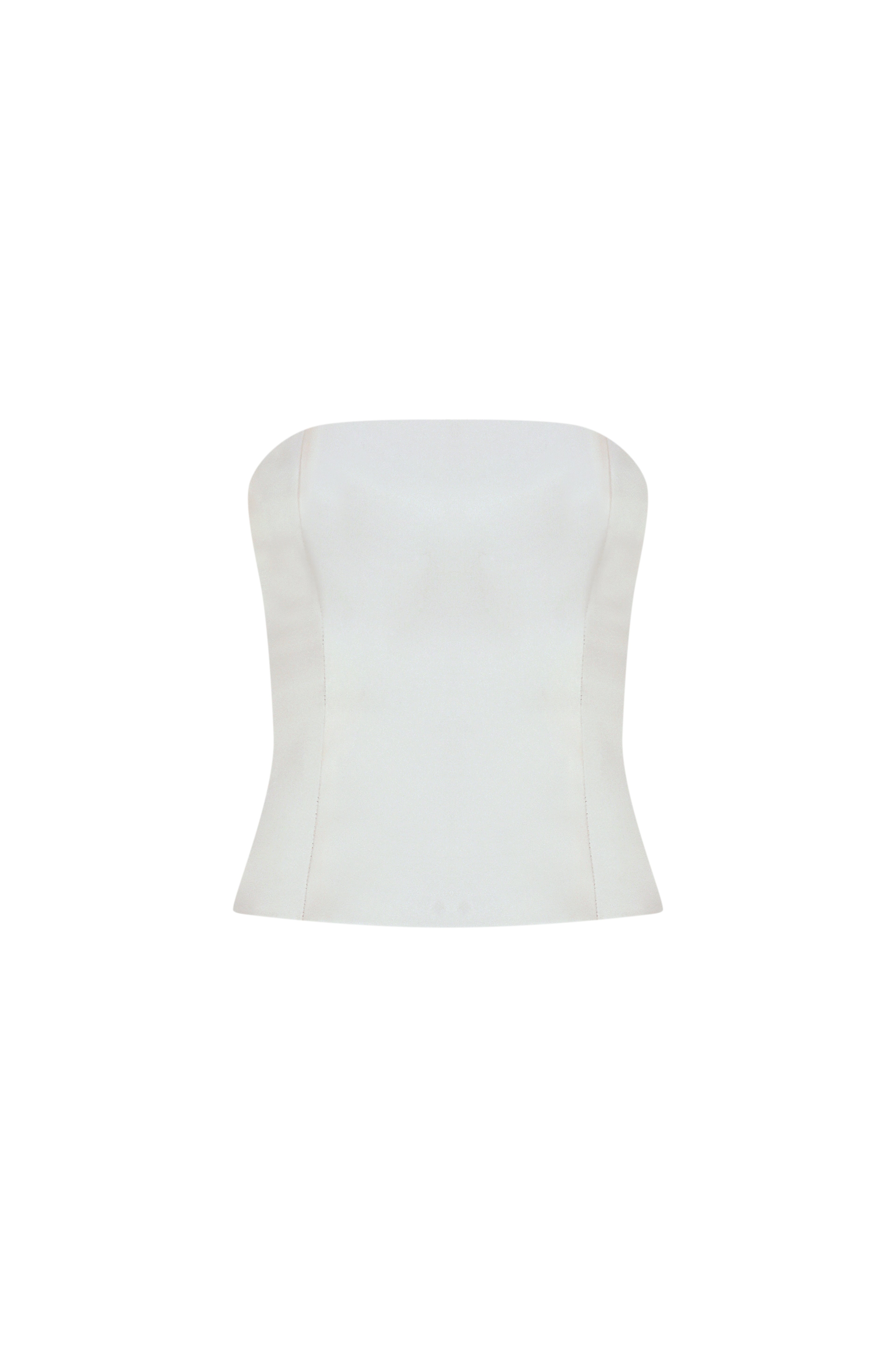 STAY TOP WHITE