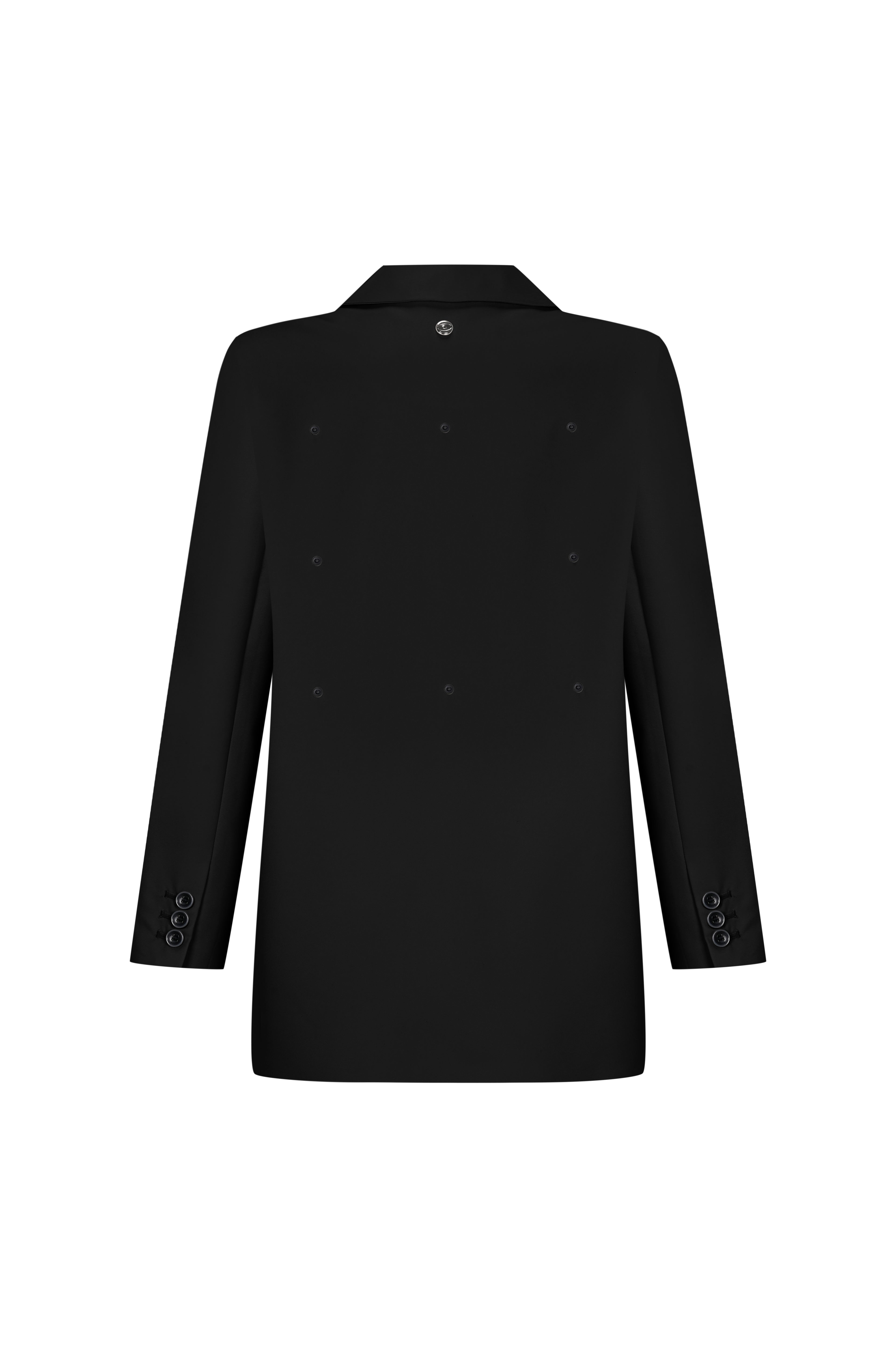 Siyah Klasik Blazer Ceket