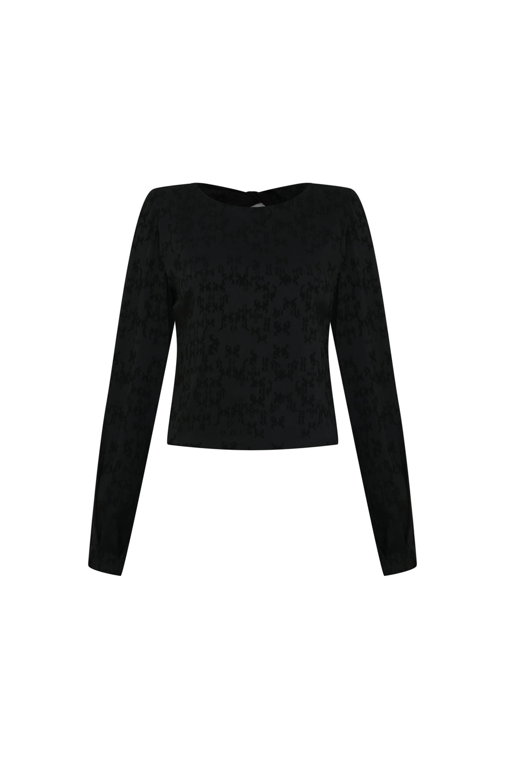 TWIST BACK TOP