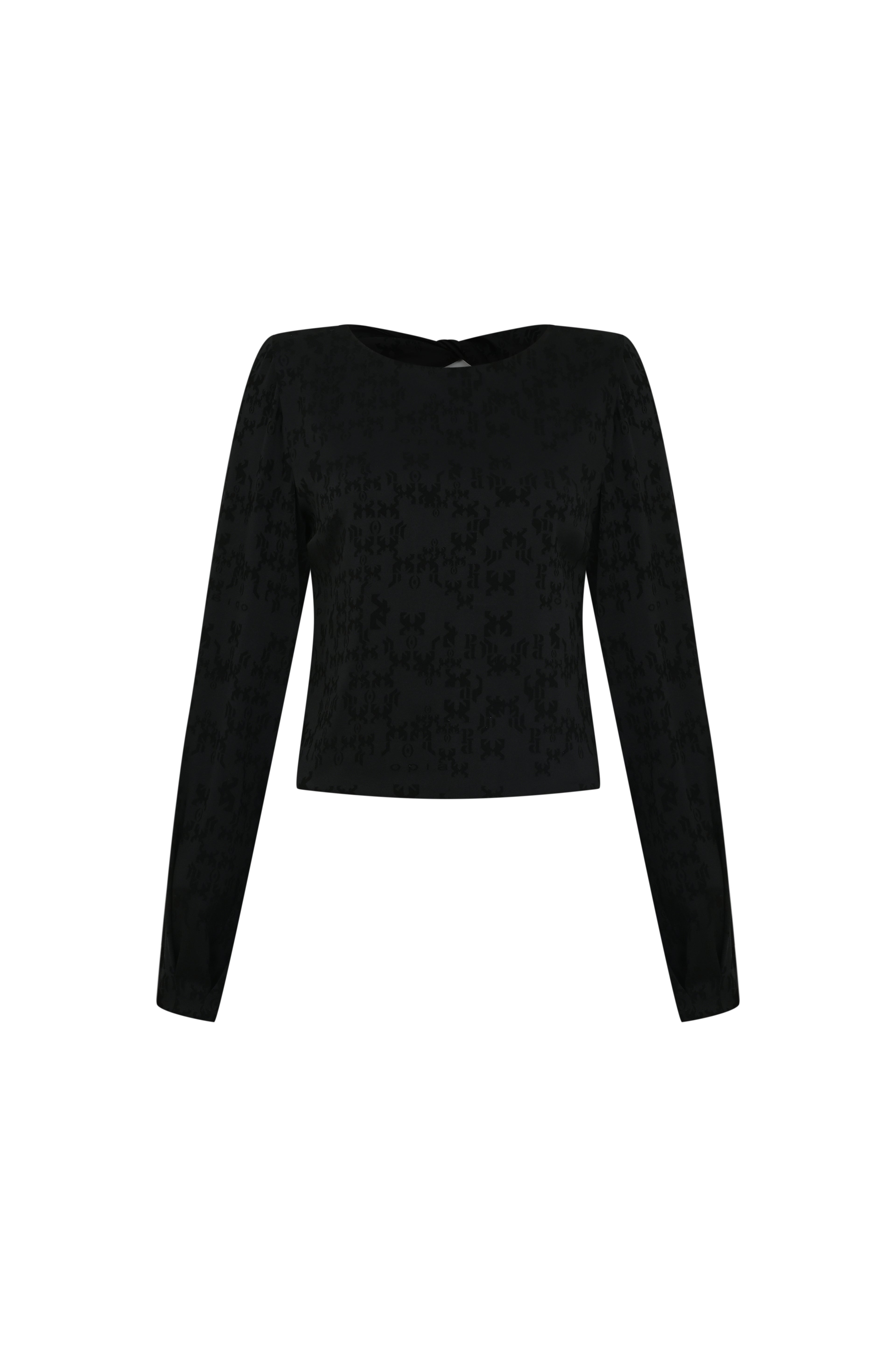 TWIST BACK TOP
