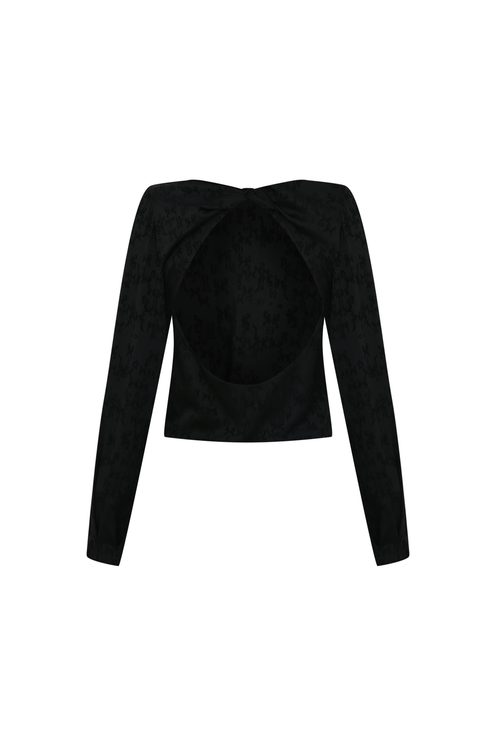 TWIST BACK TOP