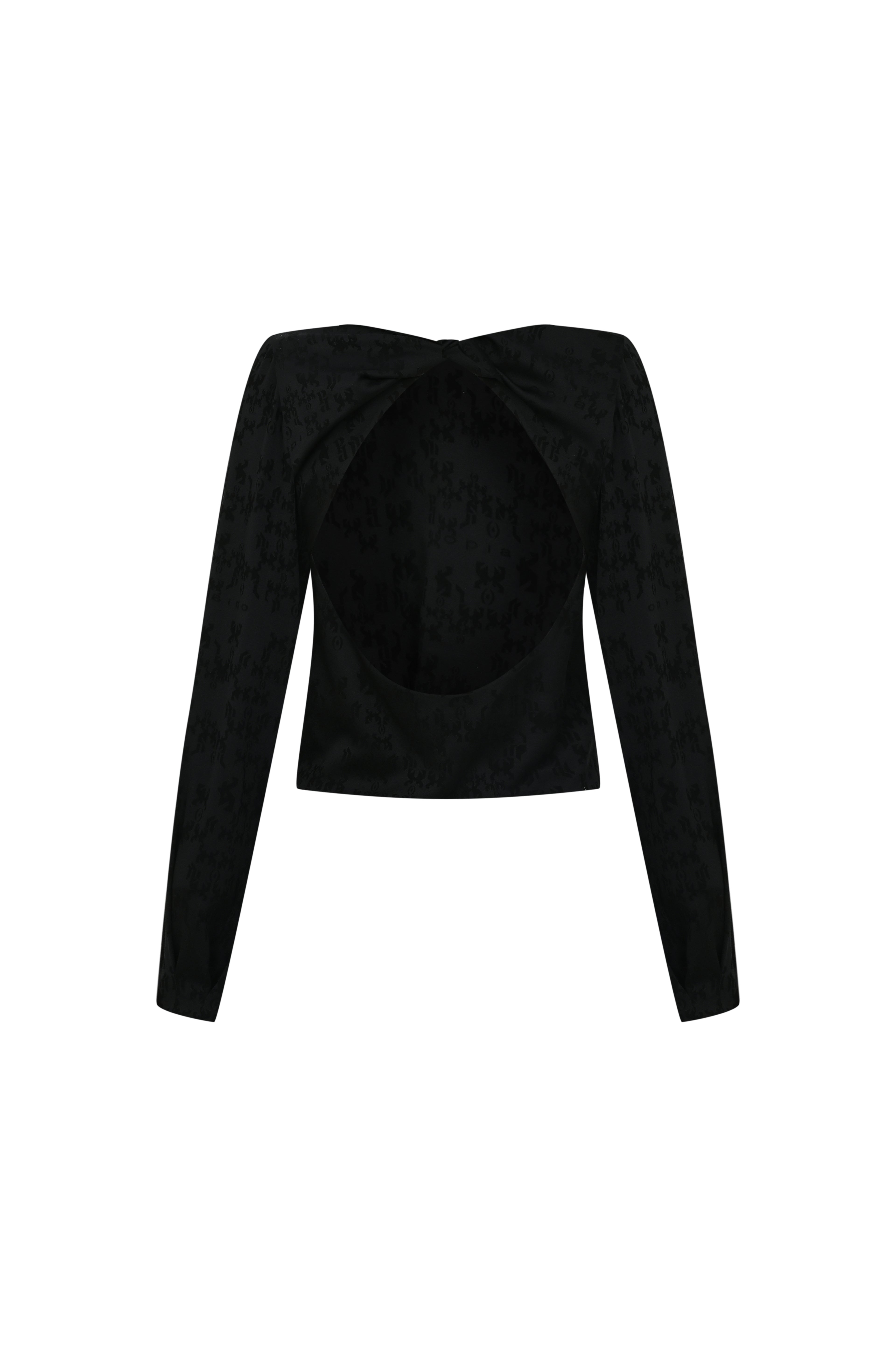 TWIST BACK TOP