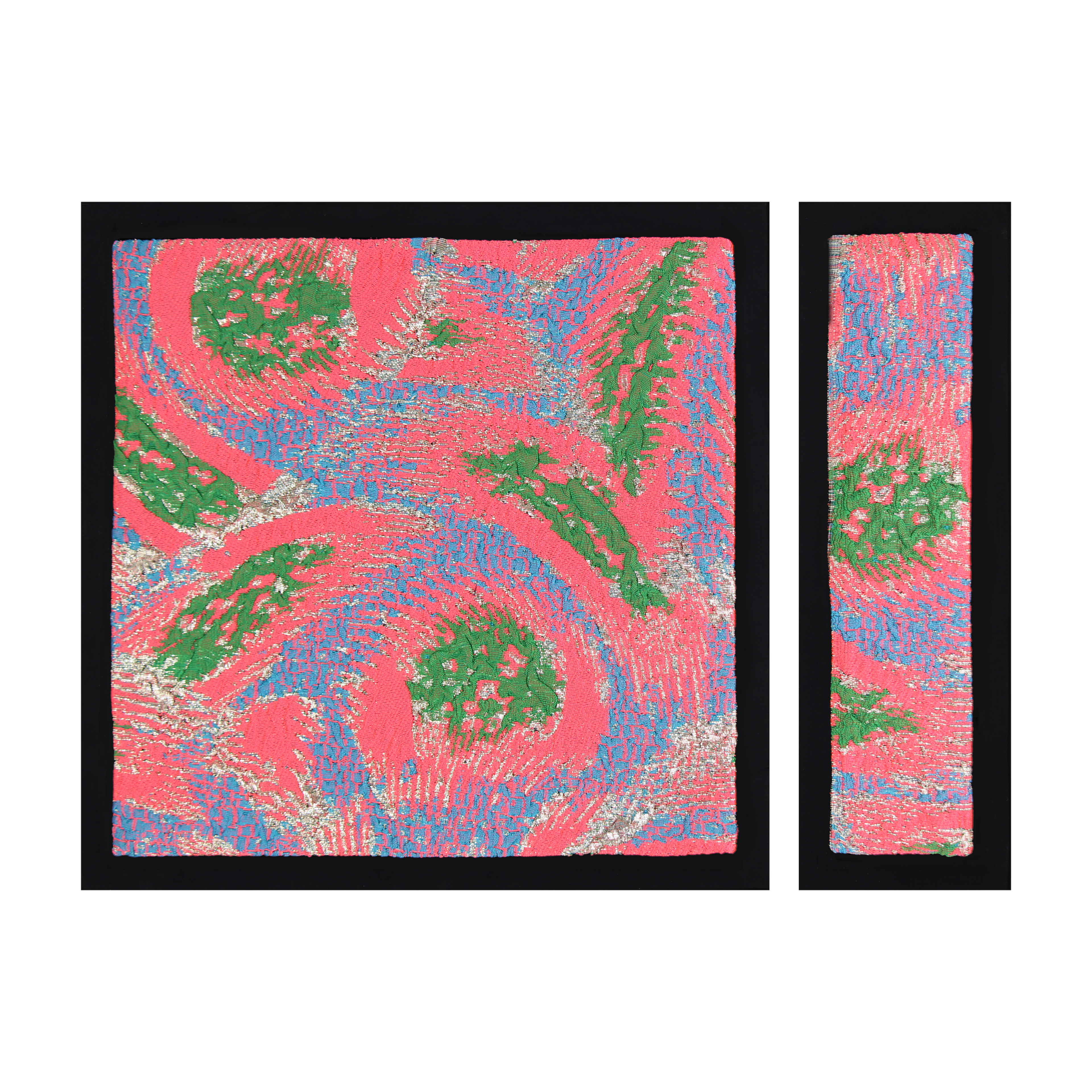 Opia Yellow Pink Patch