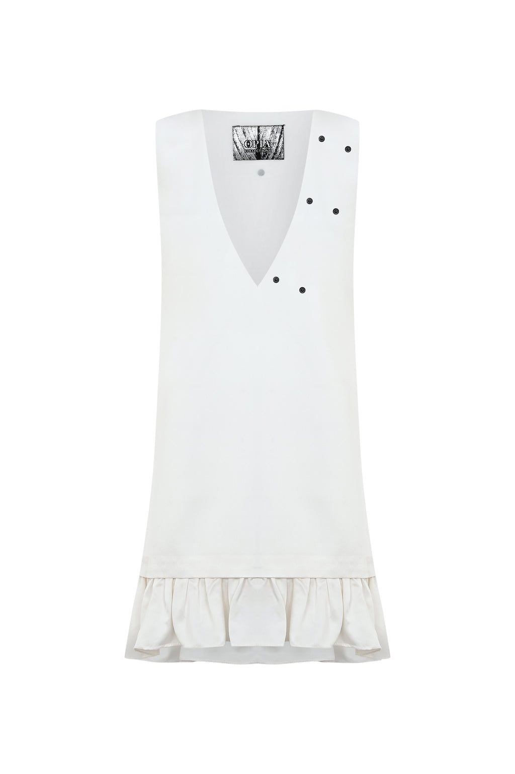 SPLIT IDENTITY DRESS