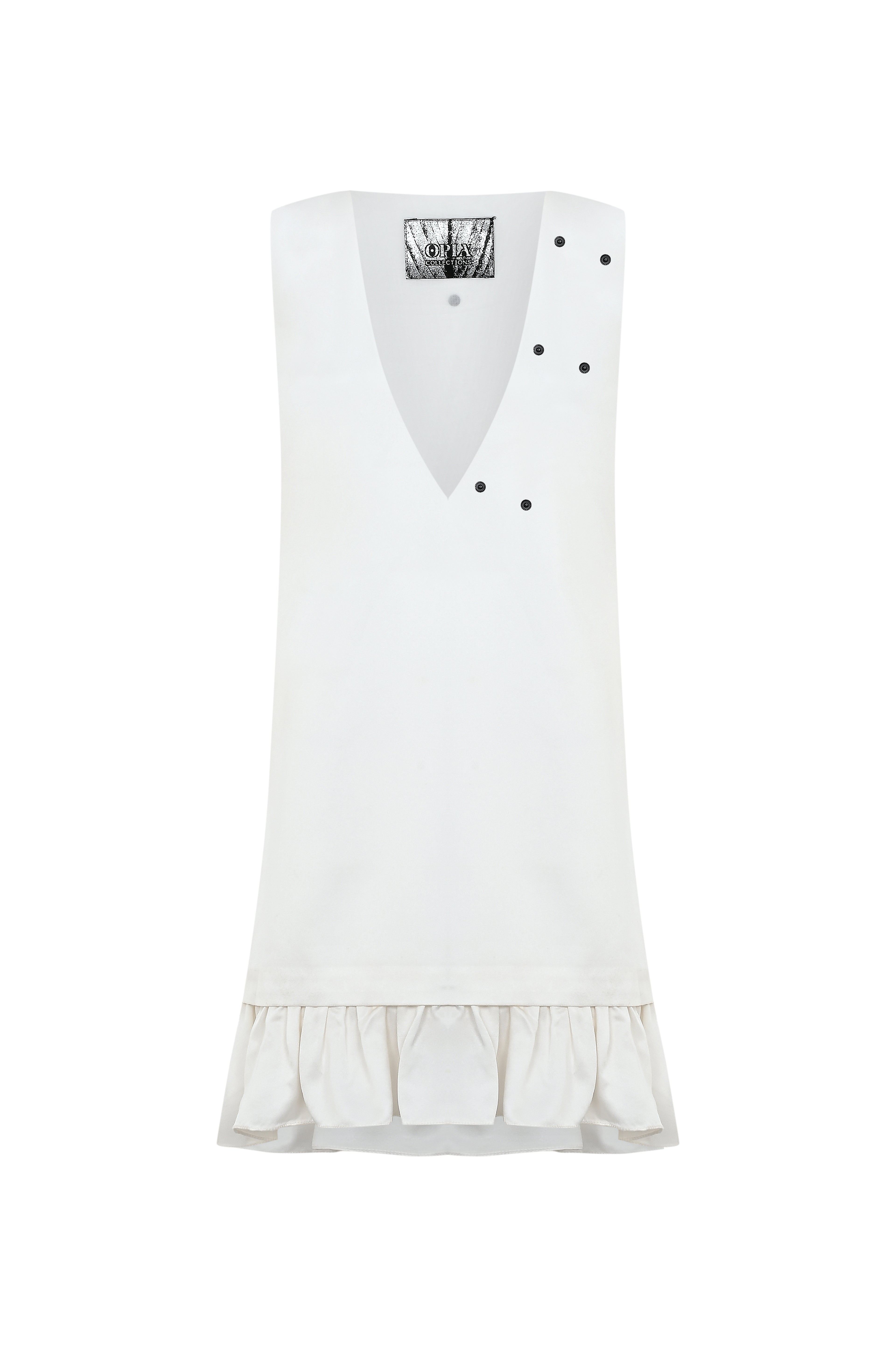 SPLIT IDENTITY DRESS