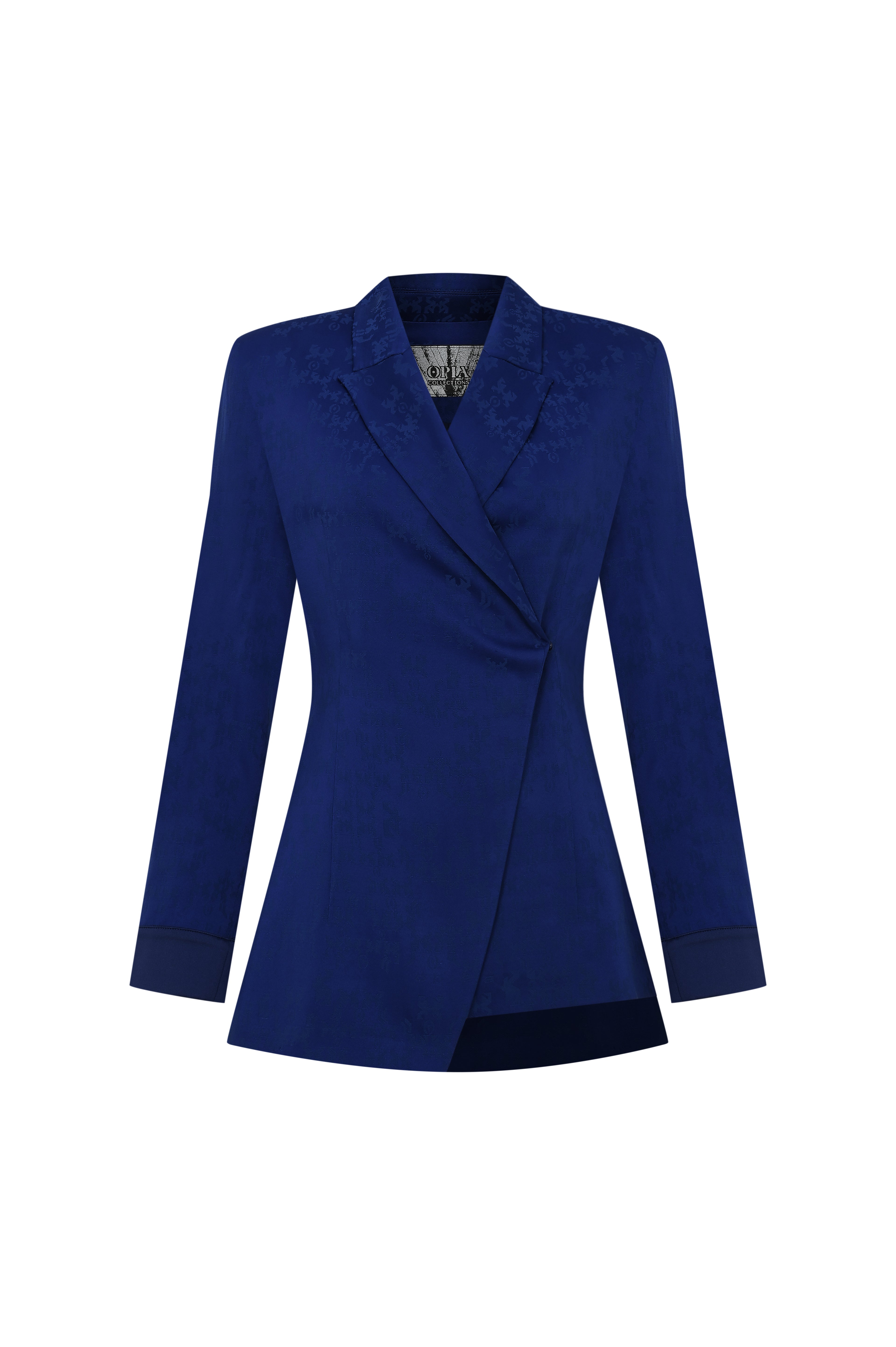 CINCHED OFFSET JACKET