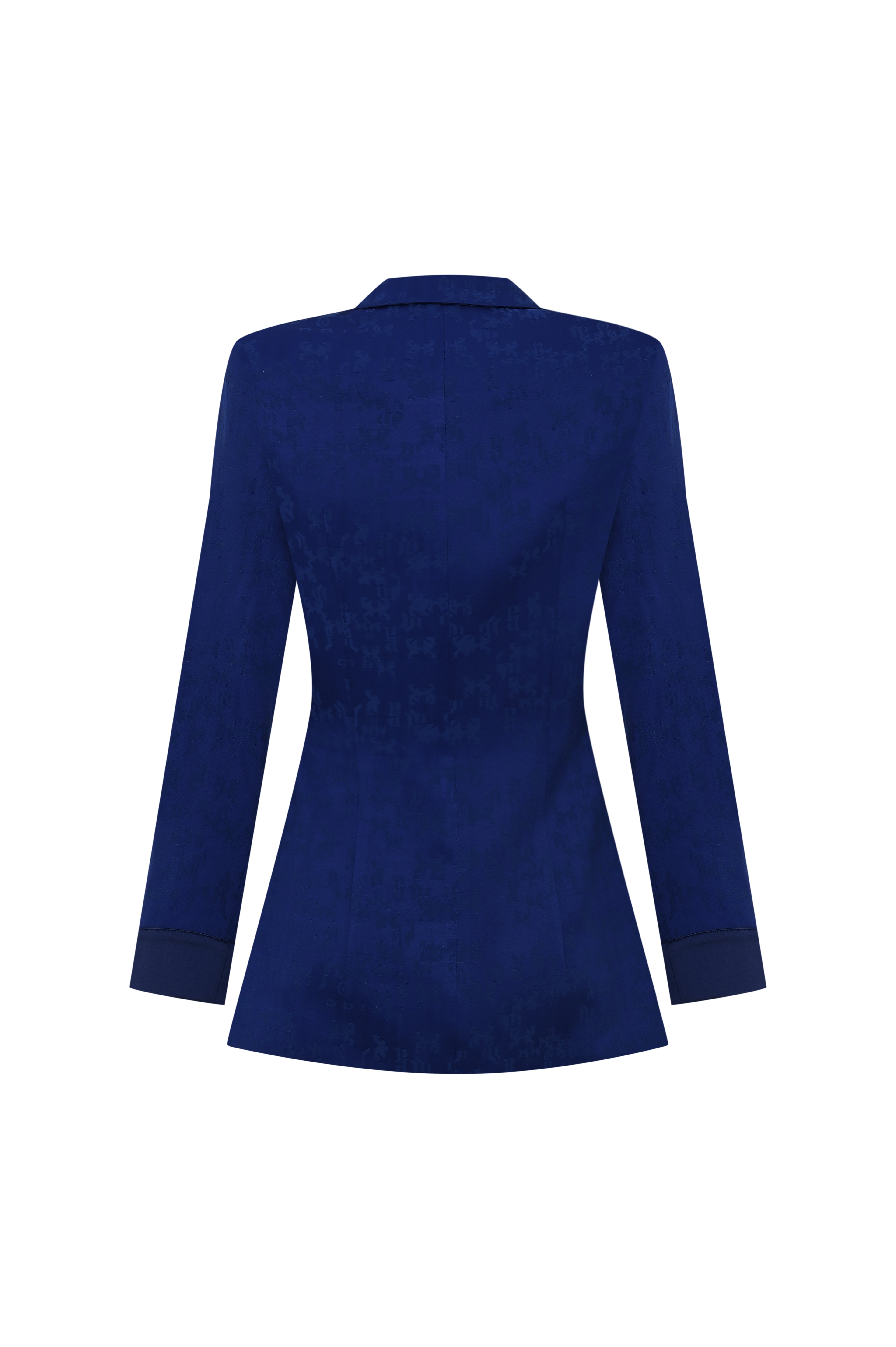 CINCHED OFFSET JACKET