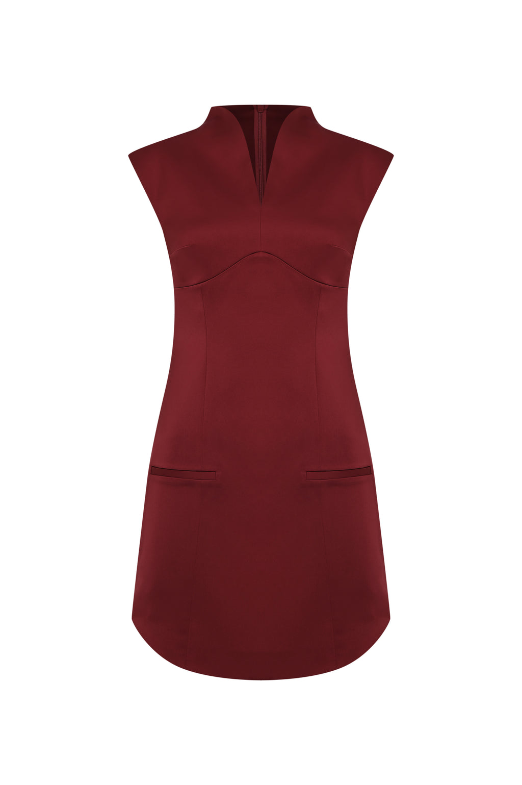 CUTLINE DRESS