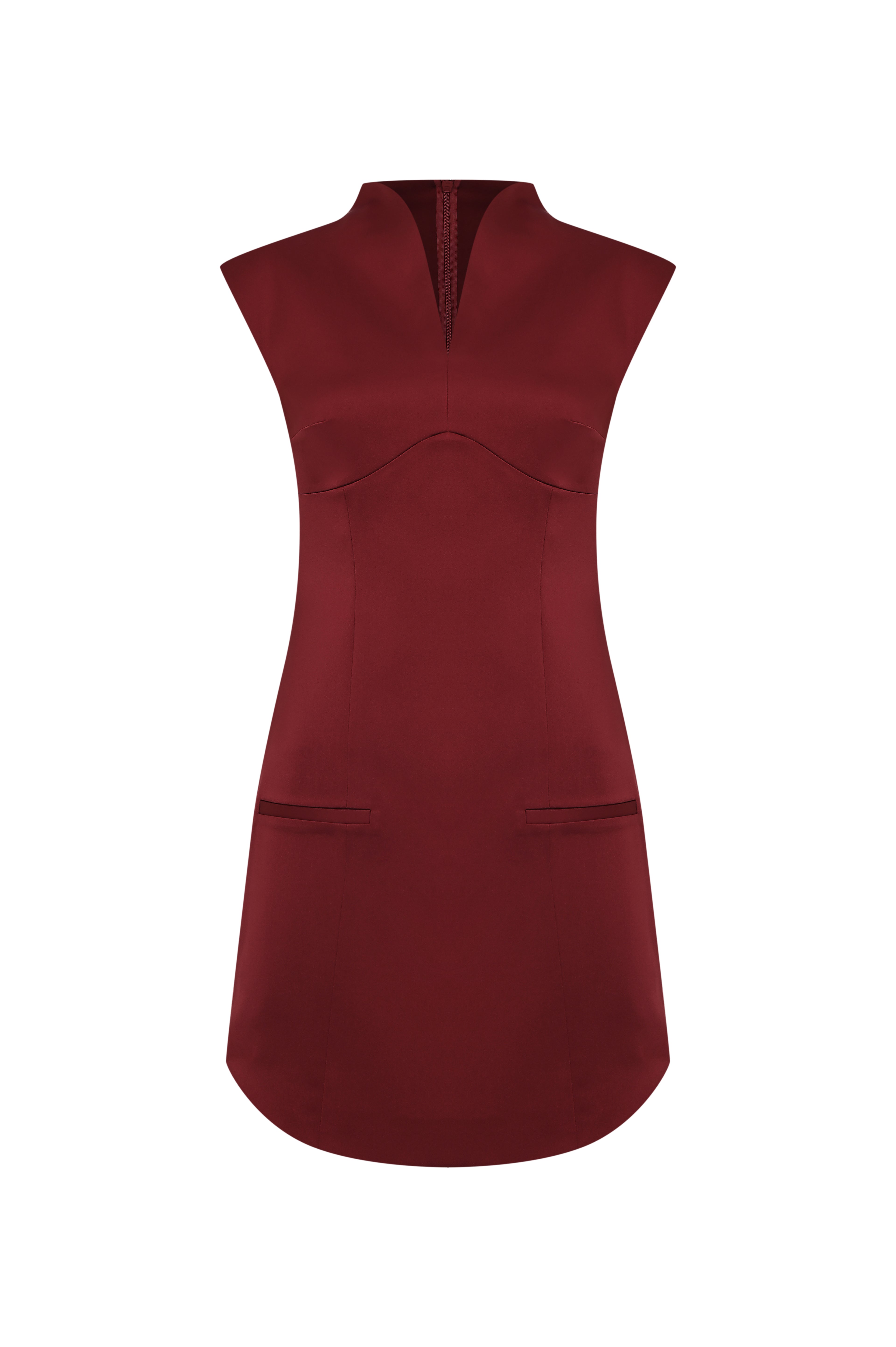 CUTLINE DRESS