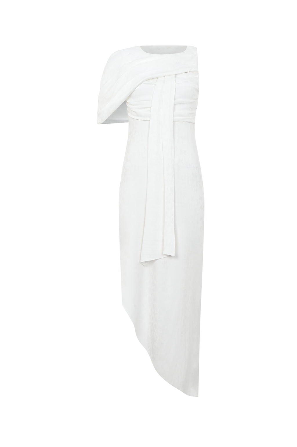 GATHERED PAUSE DRESS