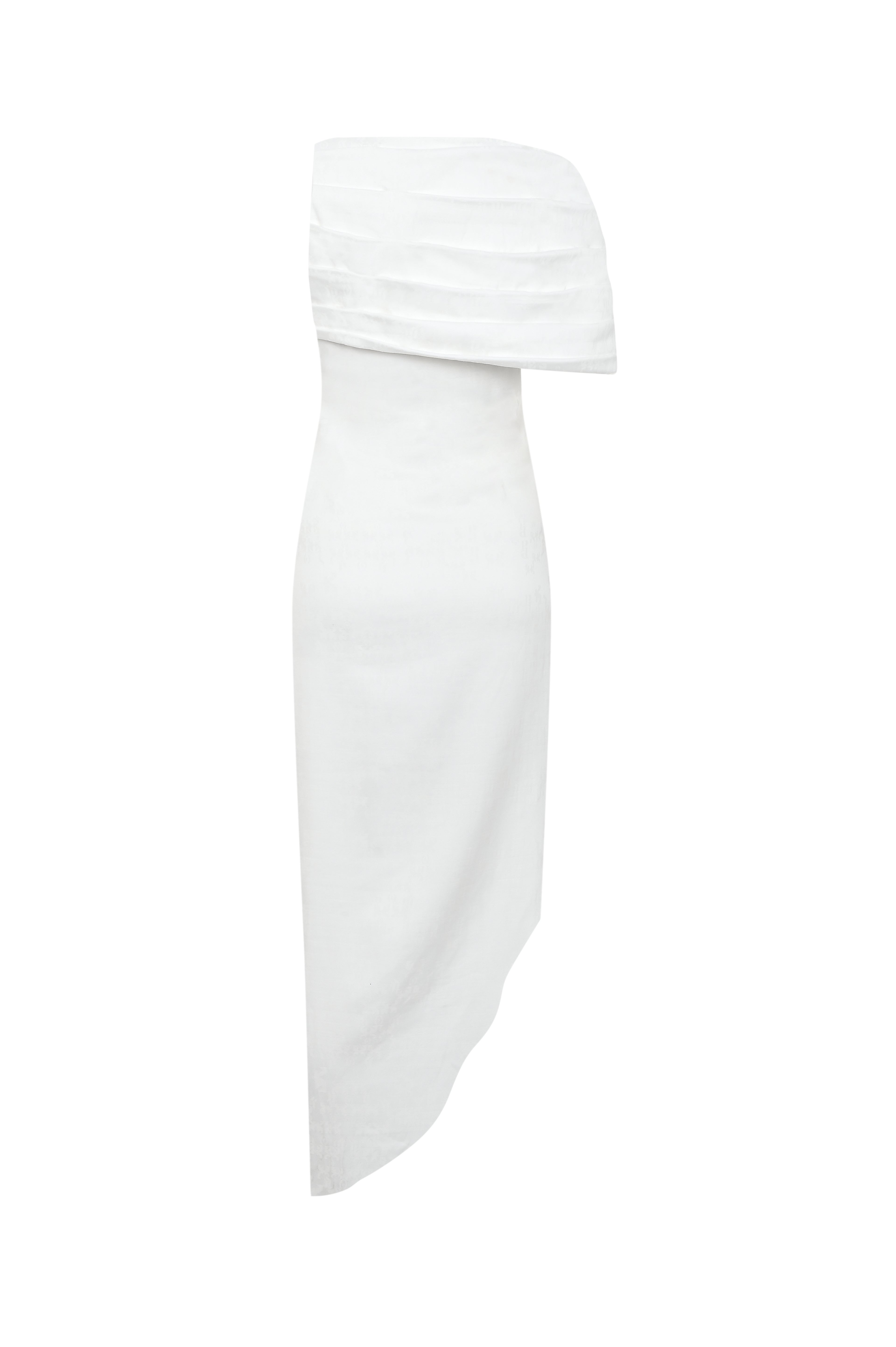 GATHERED PAUSE DRESS
