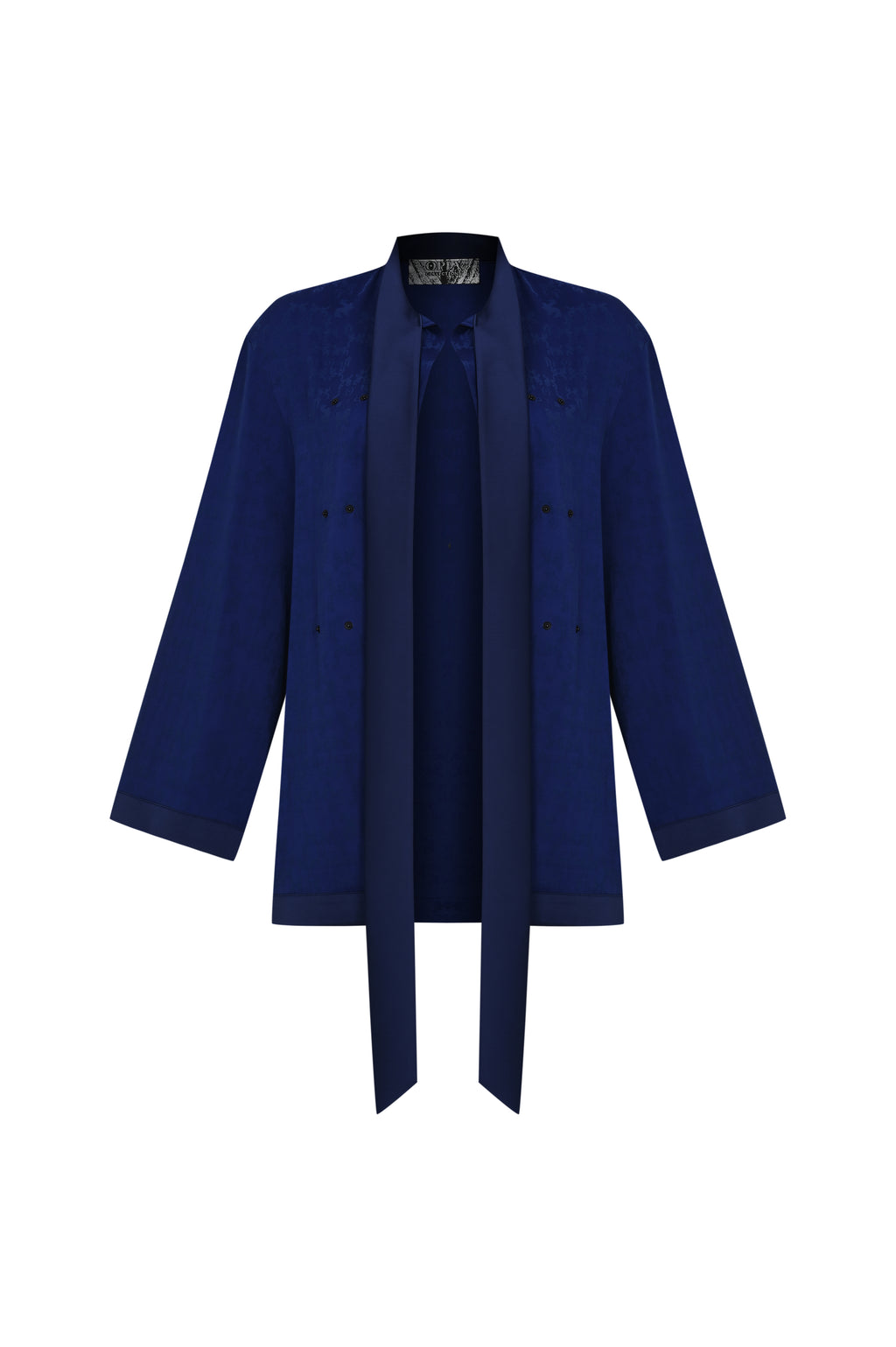 HALTER VEIL JACKET
