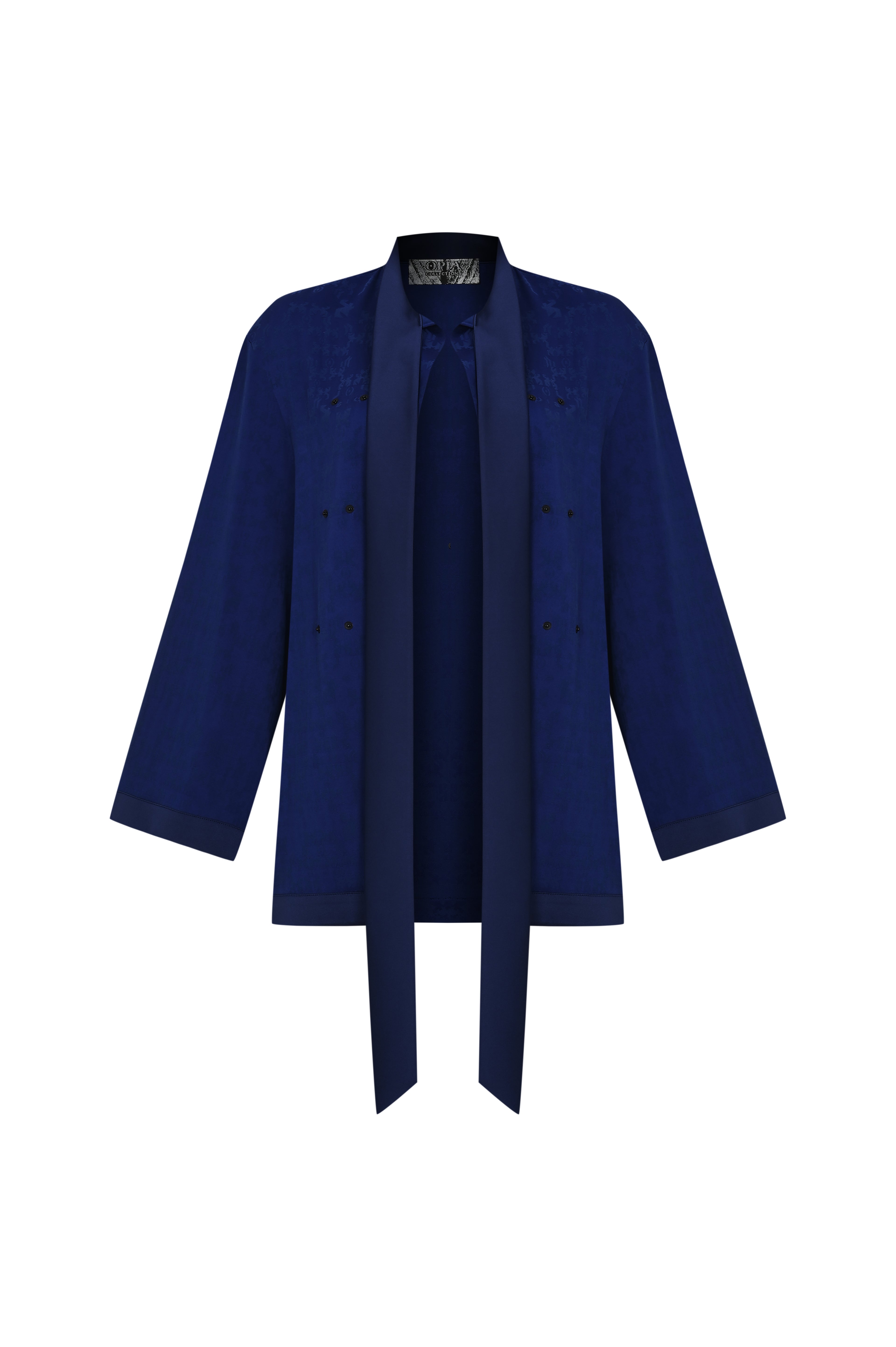 HALTER VEIL JACKET
