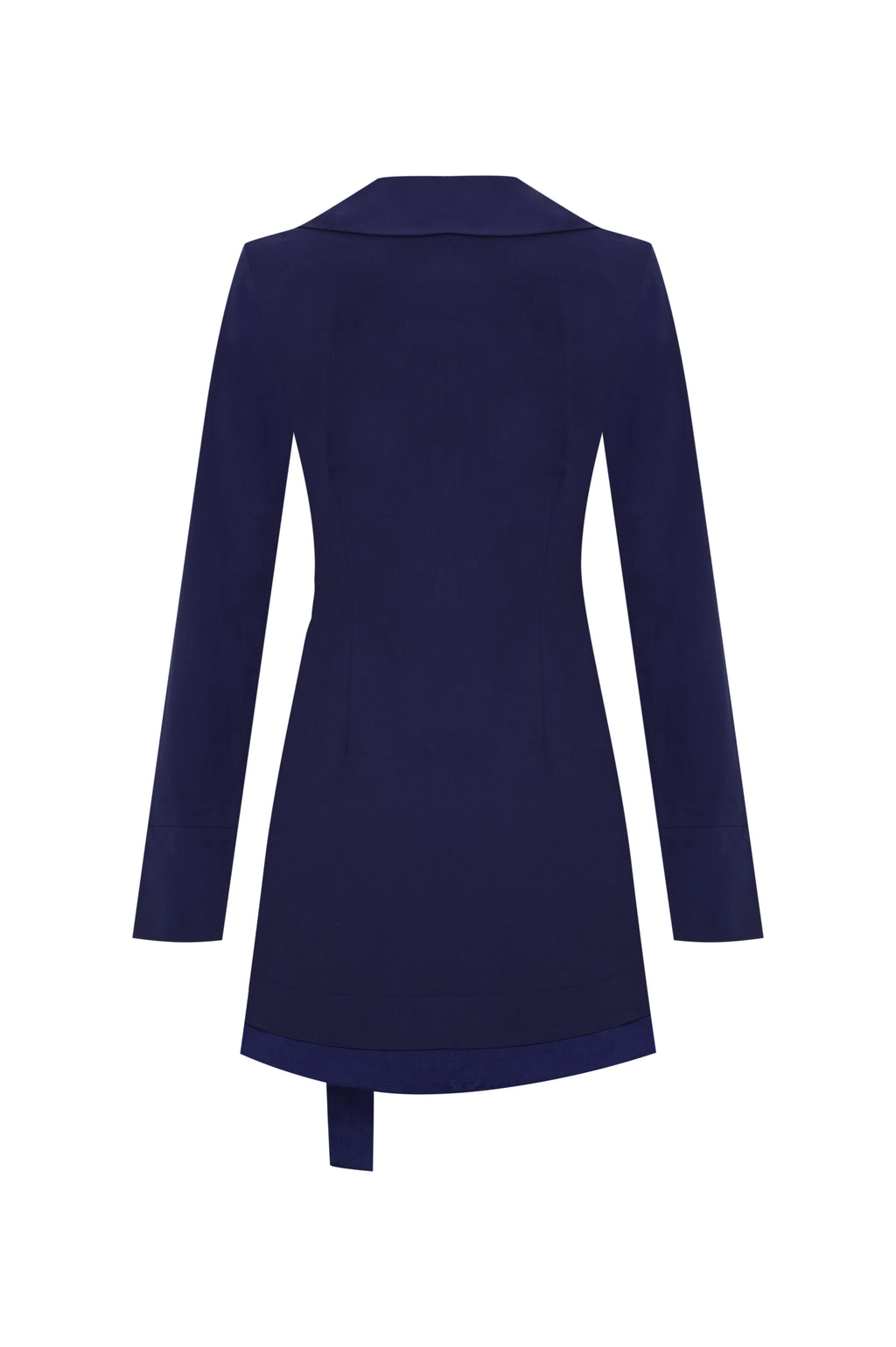 STRUCTURED SHIFT DRESS