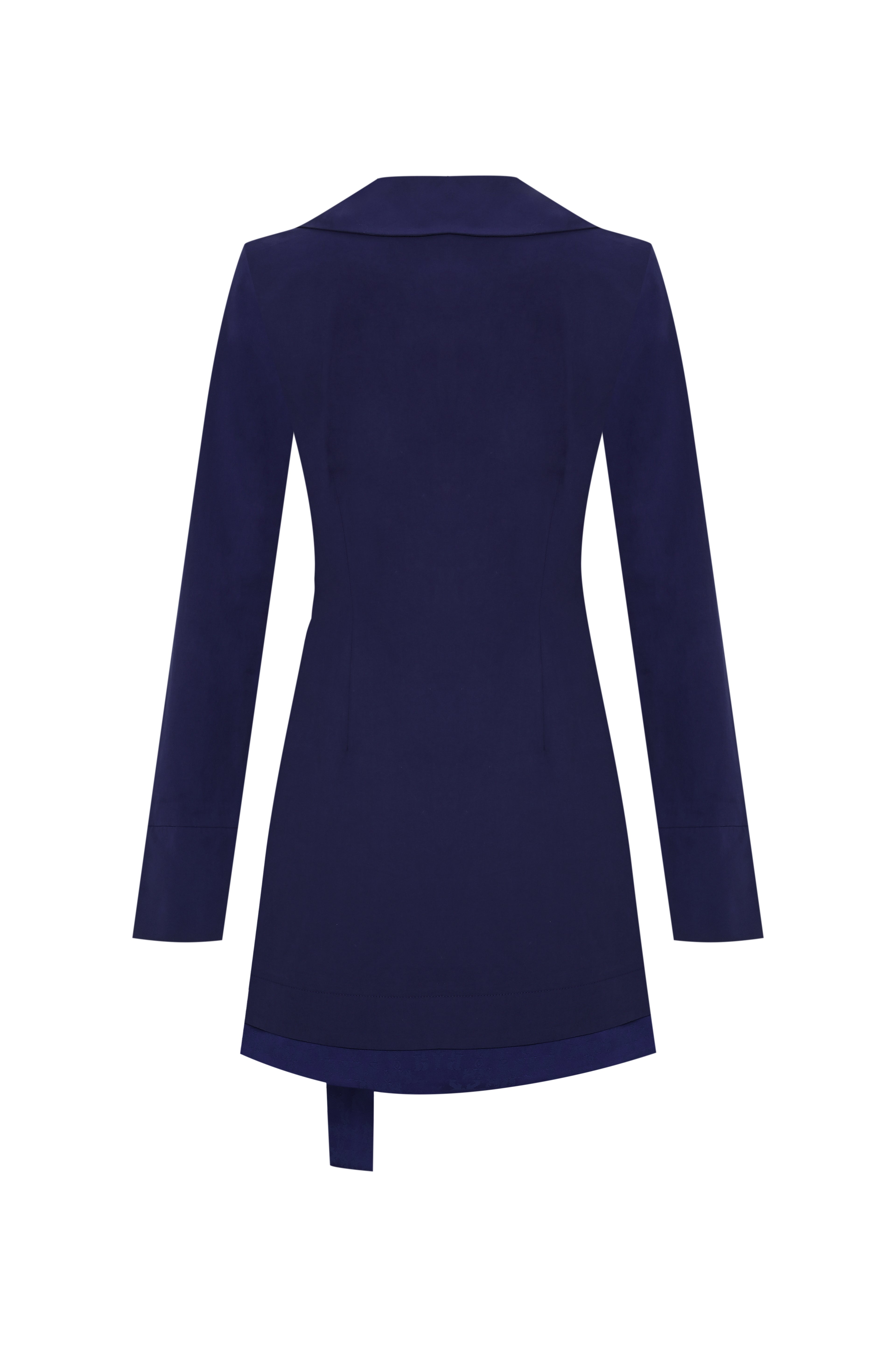 STRUCTURED SHIFT DRESS