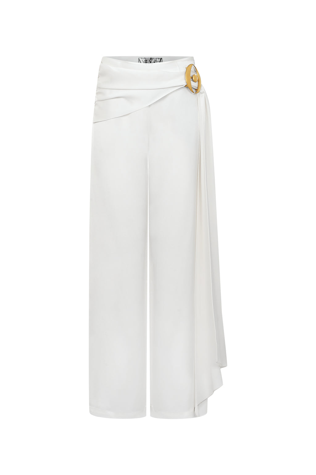 SOFT WRAP TROUSER