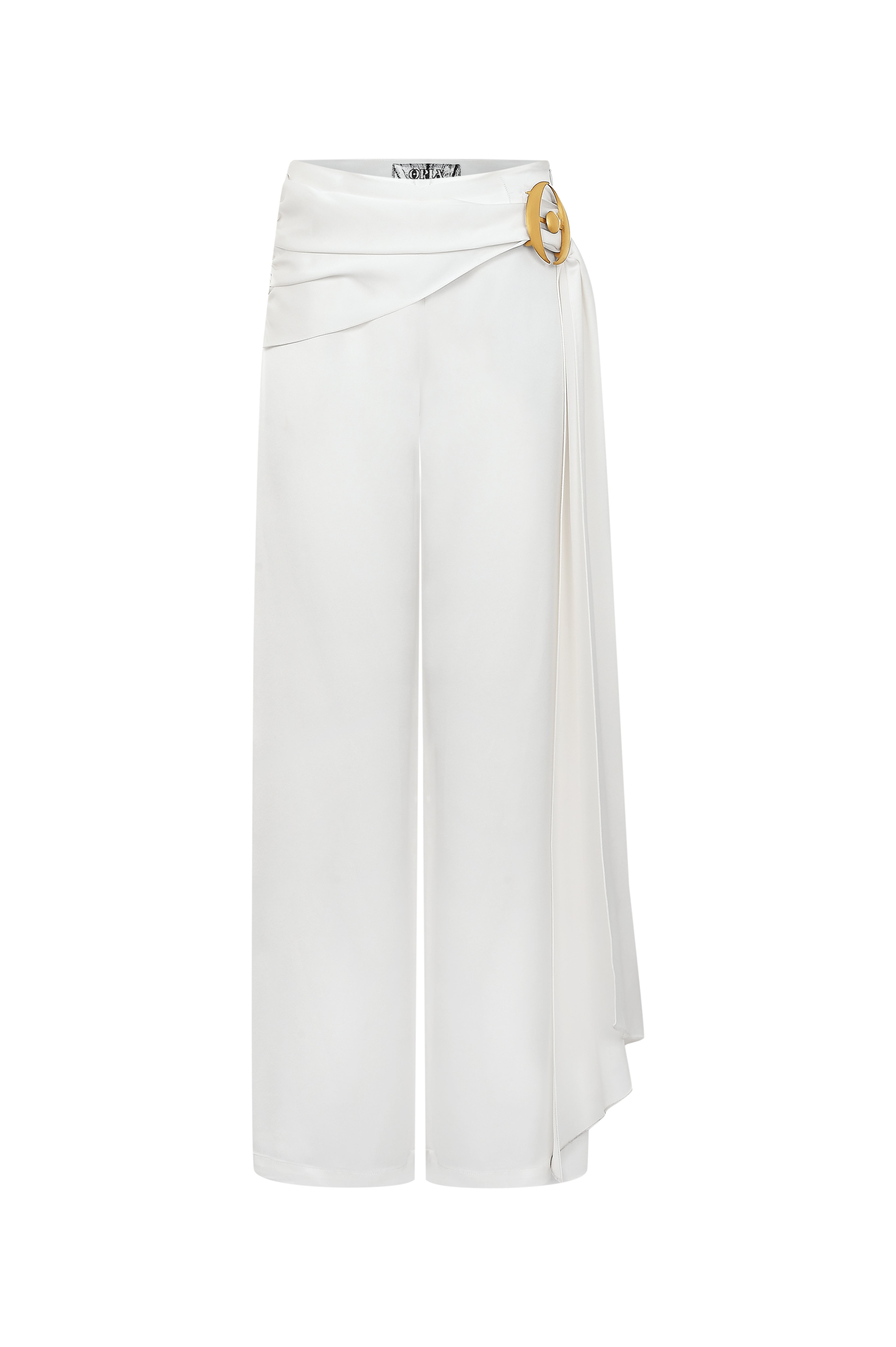 SOFT WRAP TROUSER