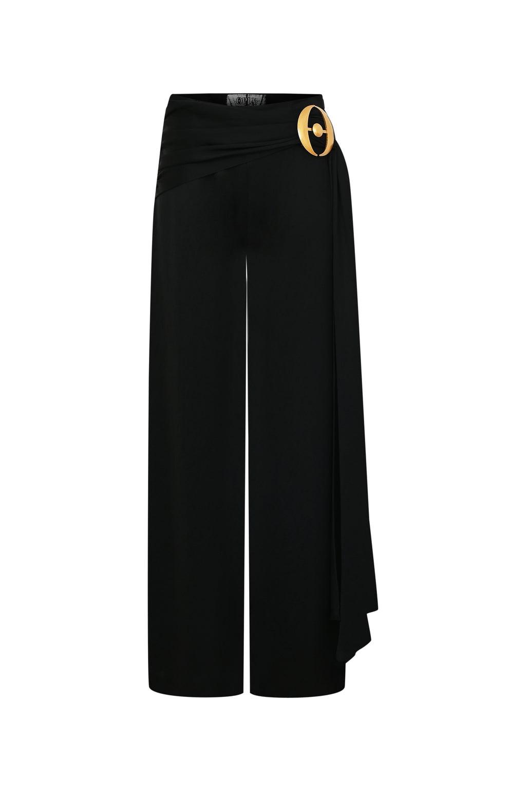 SOFT WRAP TROUSER