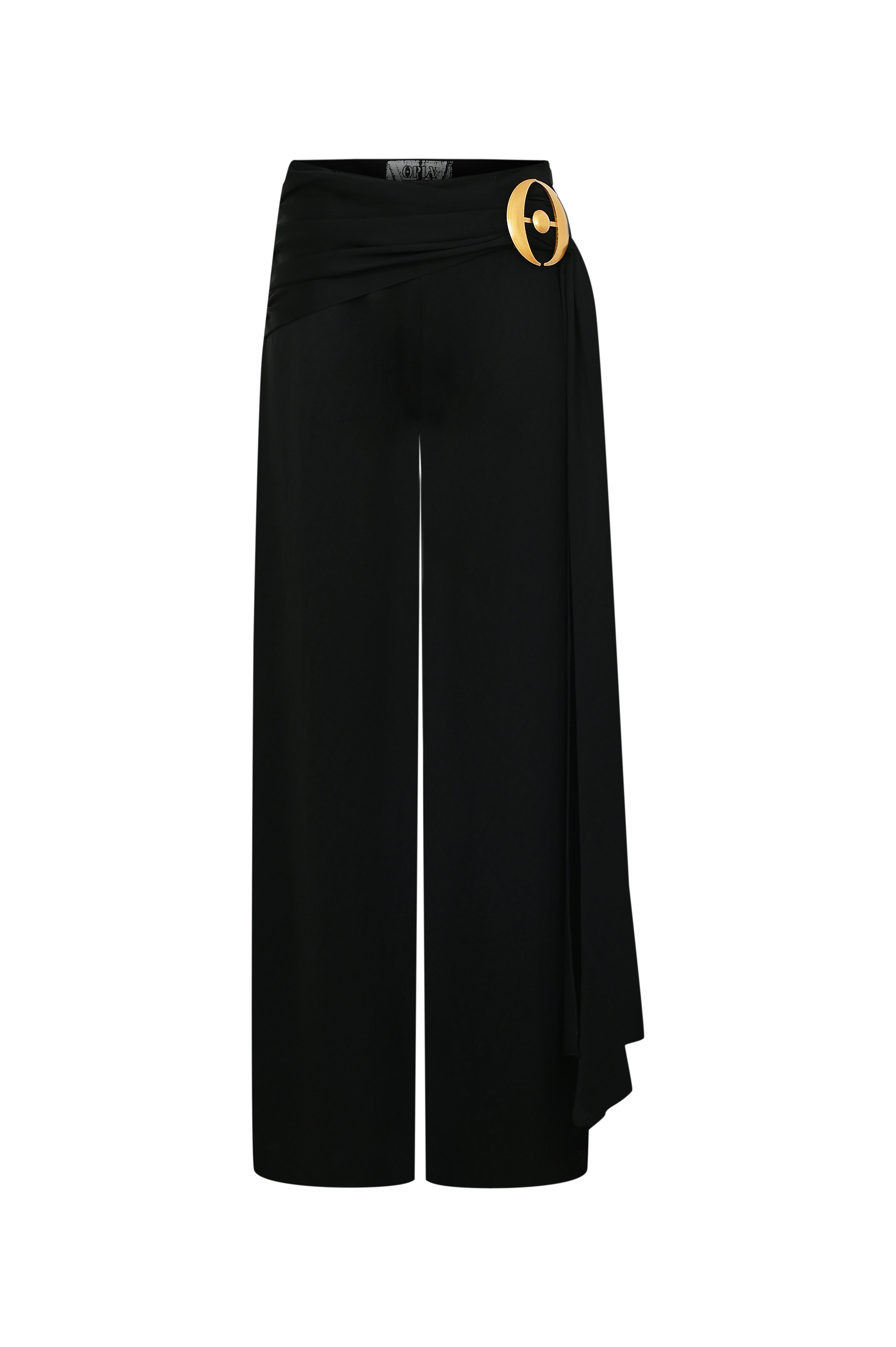 SOFT WRAP TROUSER
