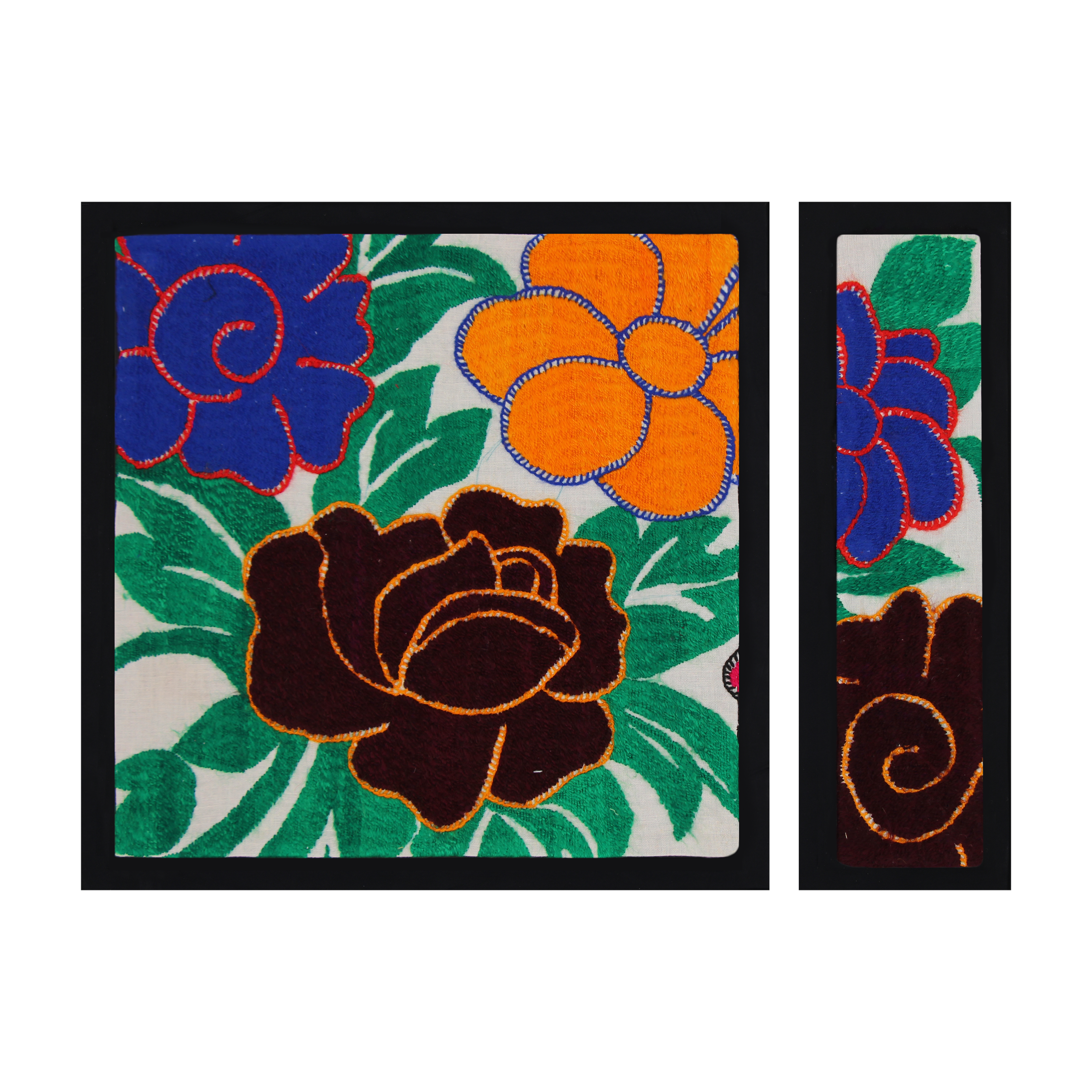 Opia Velvet Flora Patch