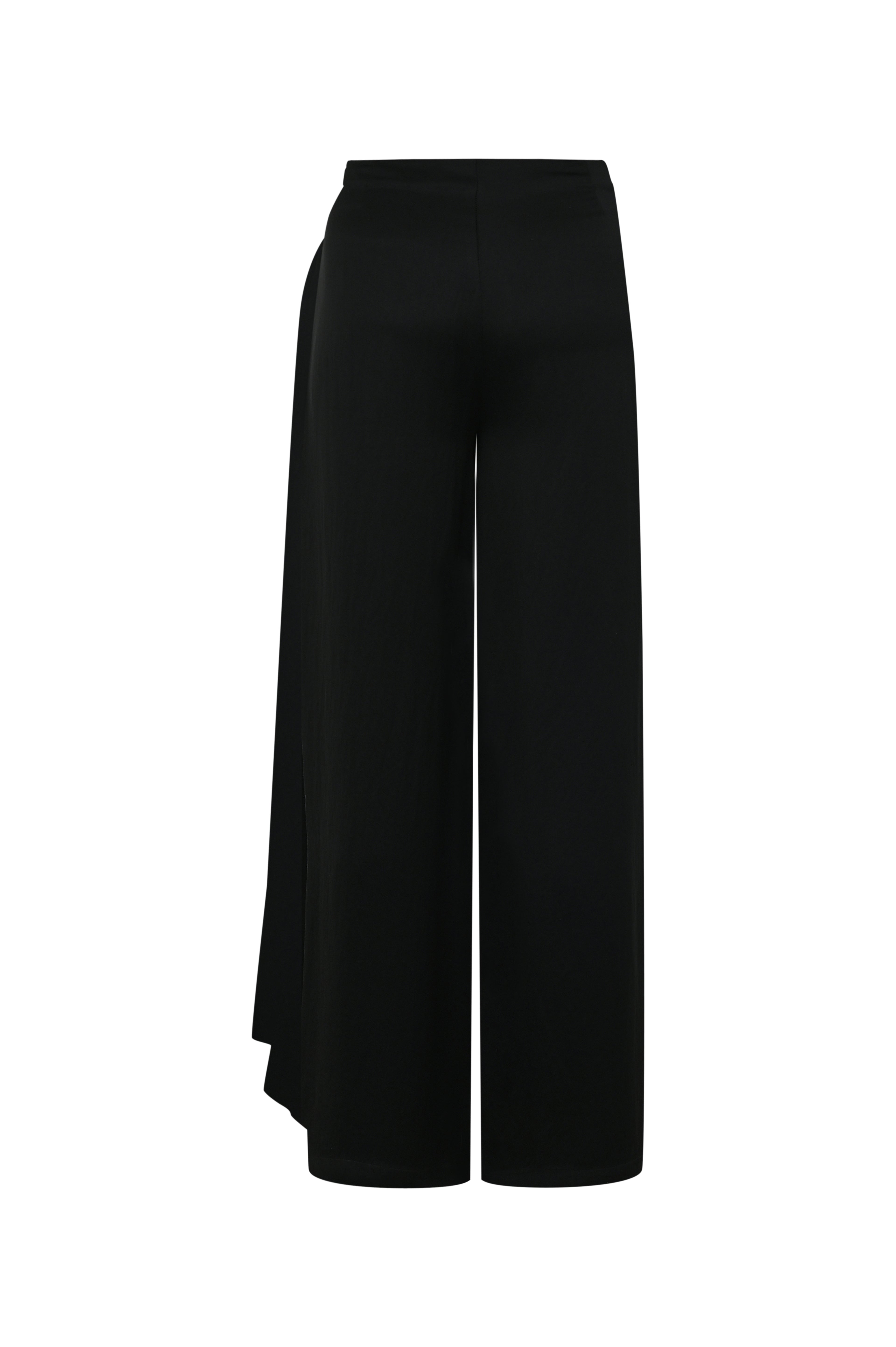 SOFT WRAP TROUSER