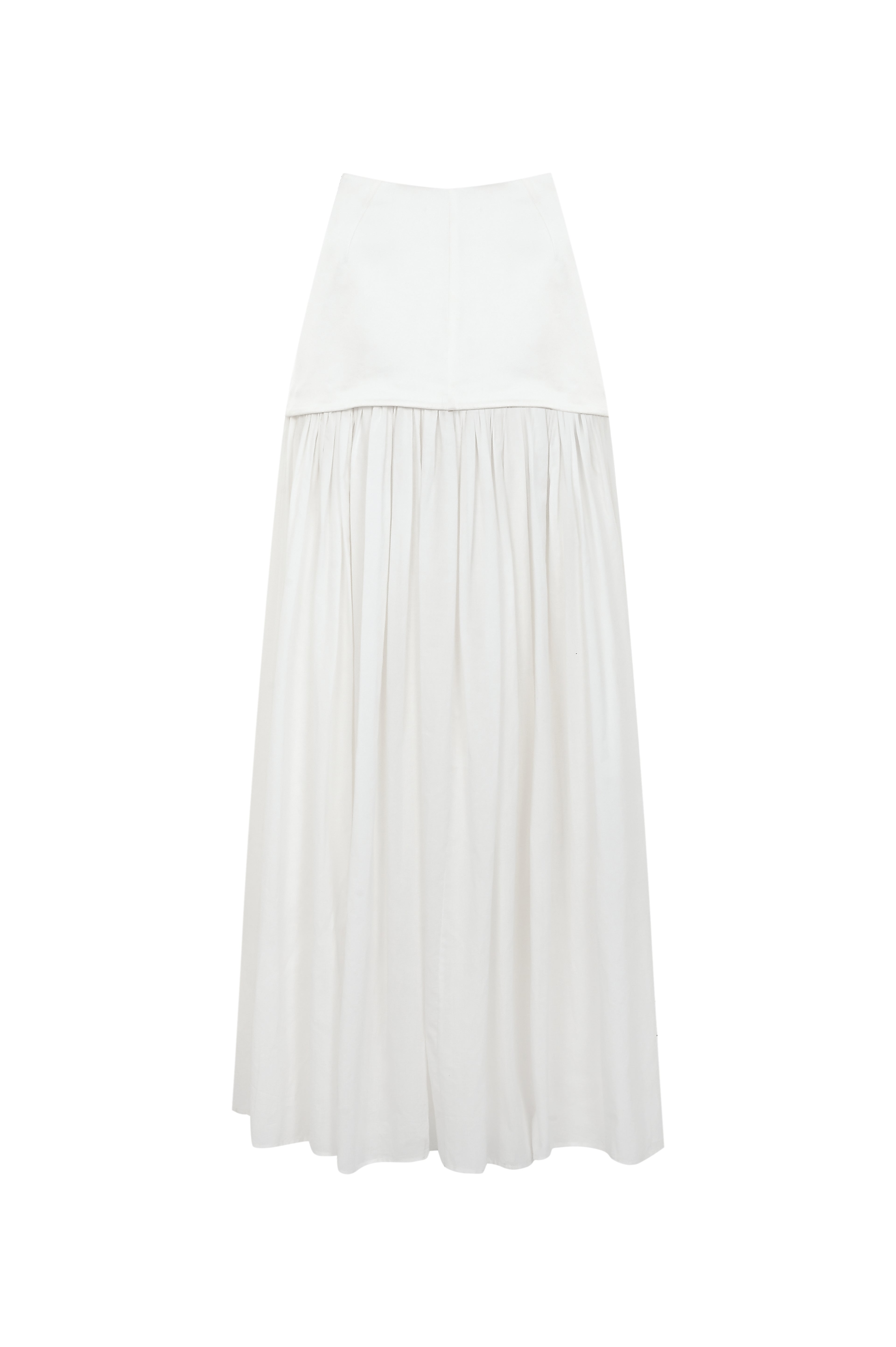 CONTAINED TO FLOW SKIRT