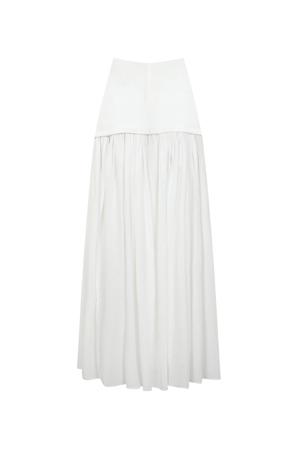 CONTAINED TO FLOW SKIRT