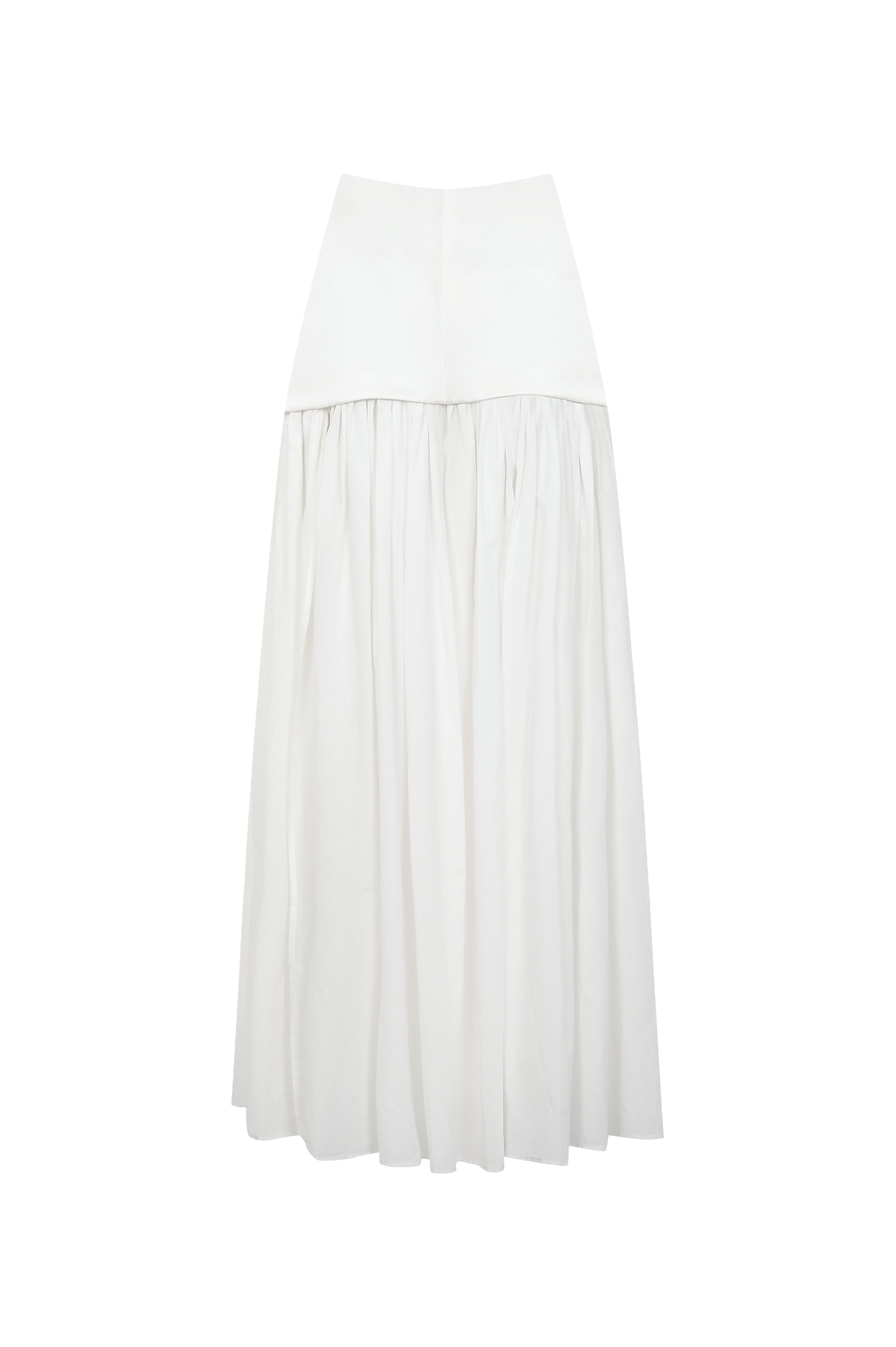 CONTAINED TO FLOW SKIRT