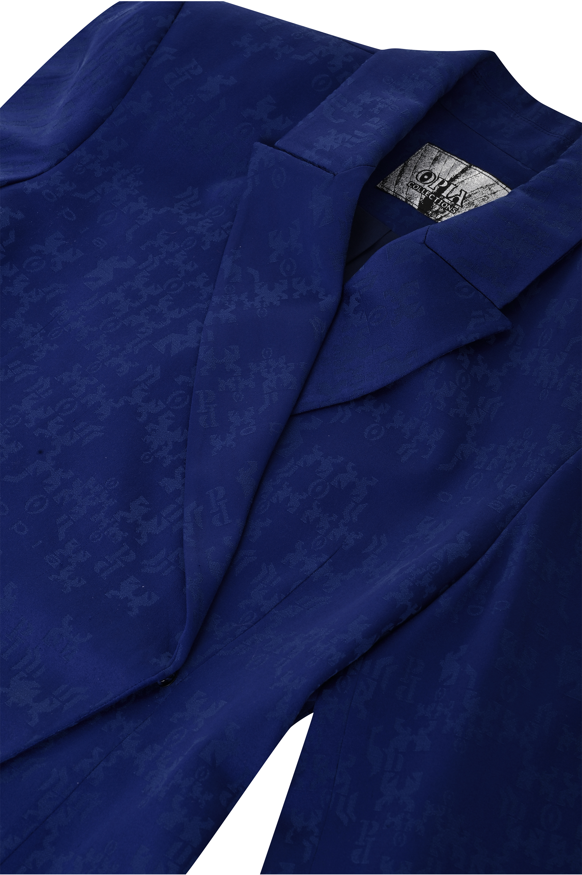 CINCHED OFFSET JACKET