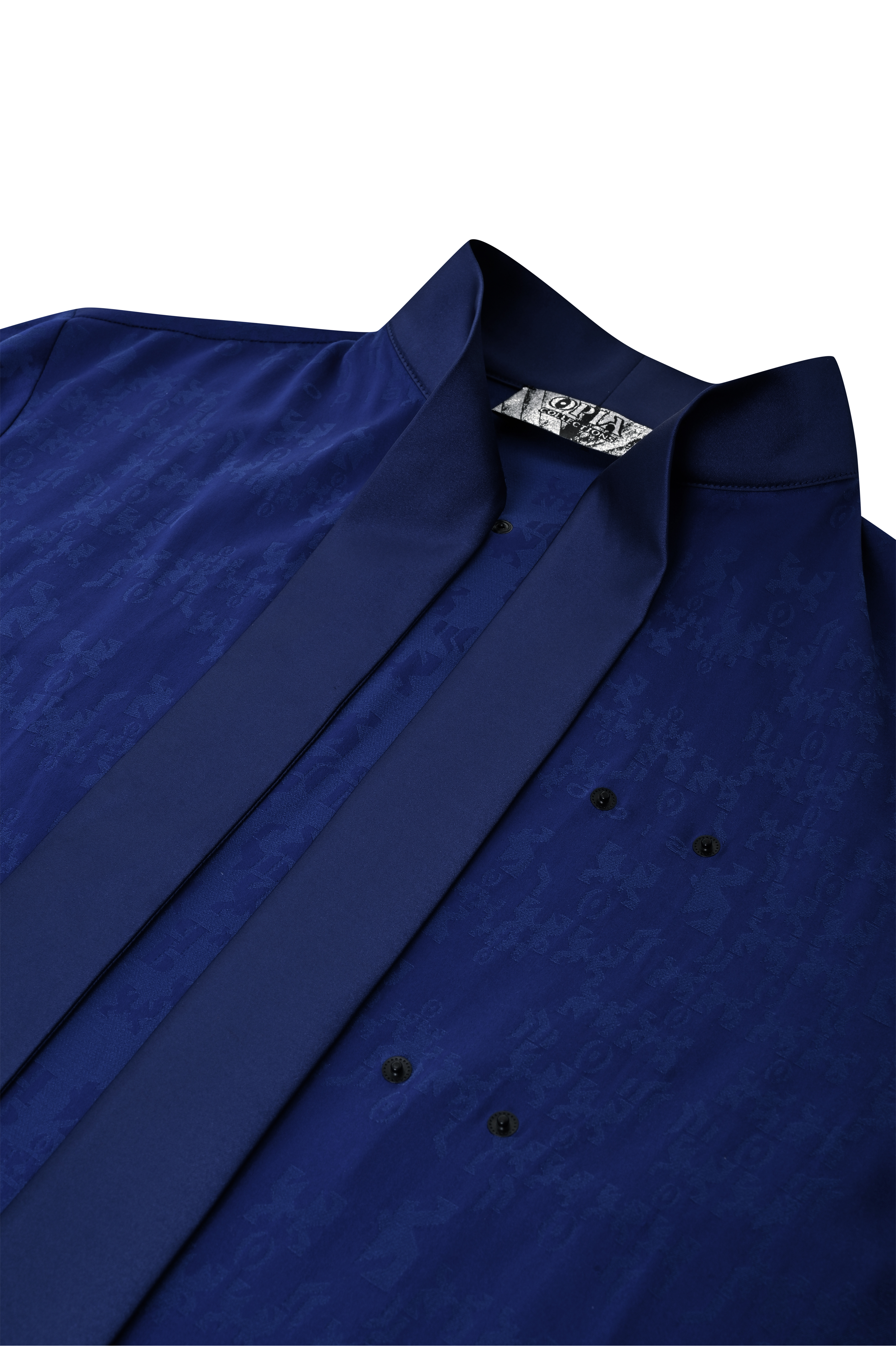 HALTER VEIL JACKET