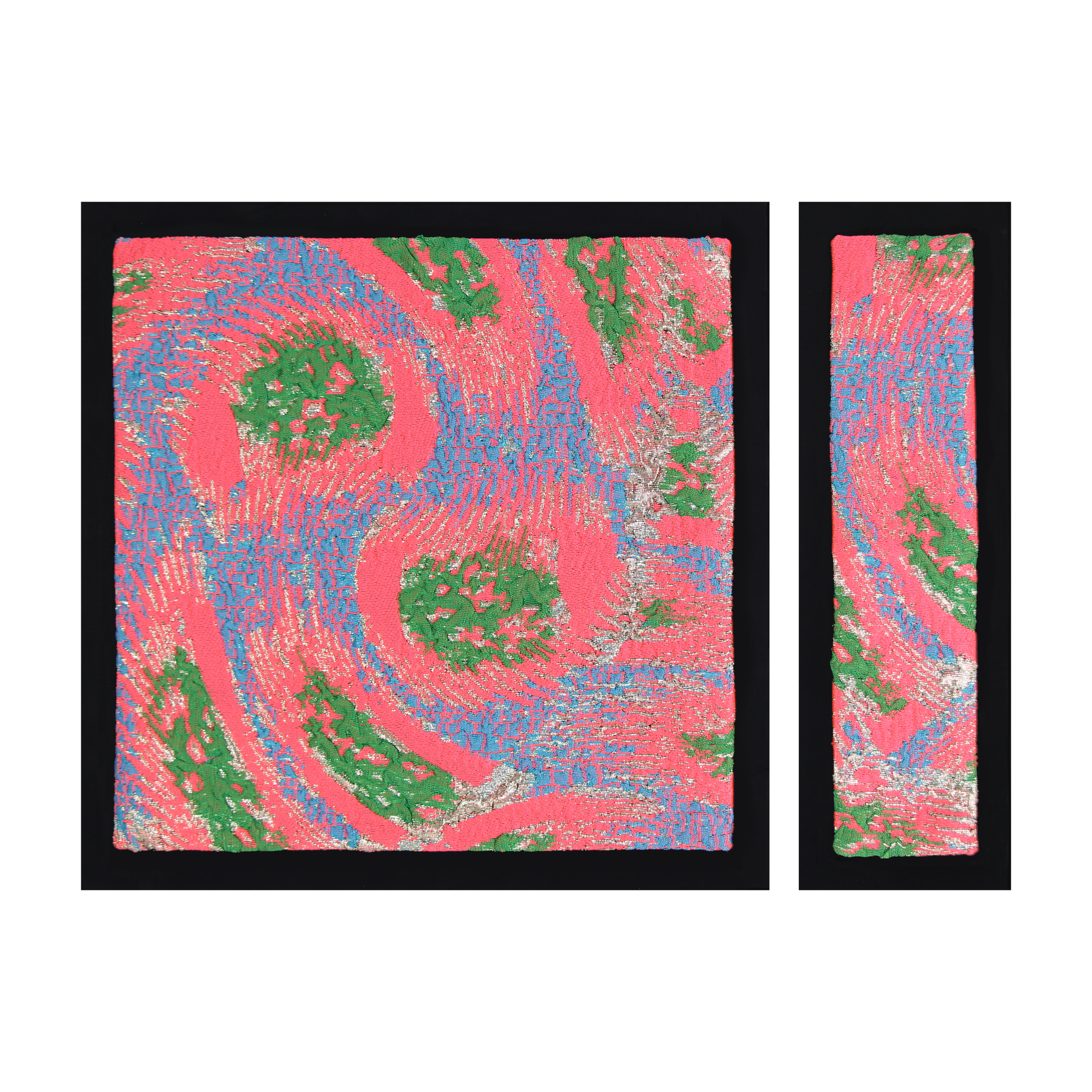 Opia Yellow Pink Patch