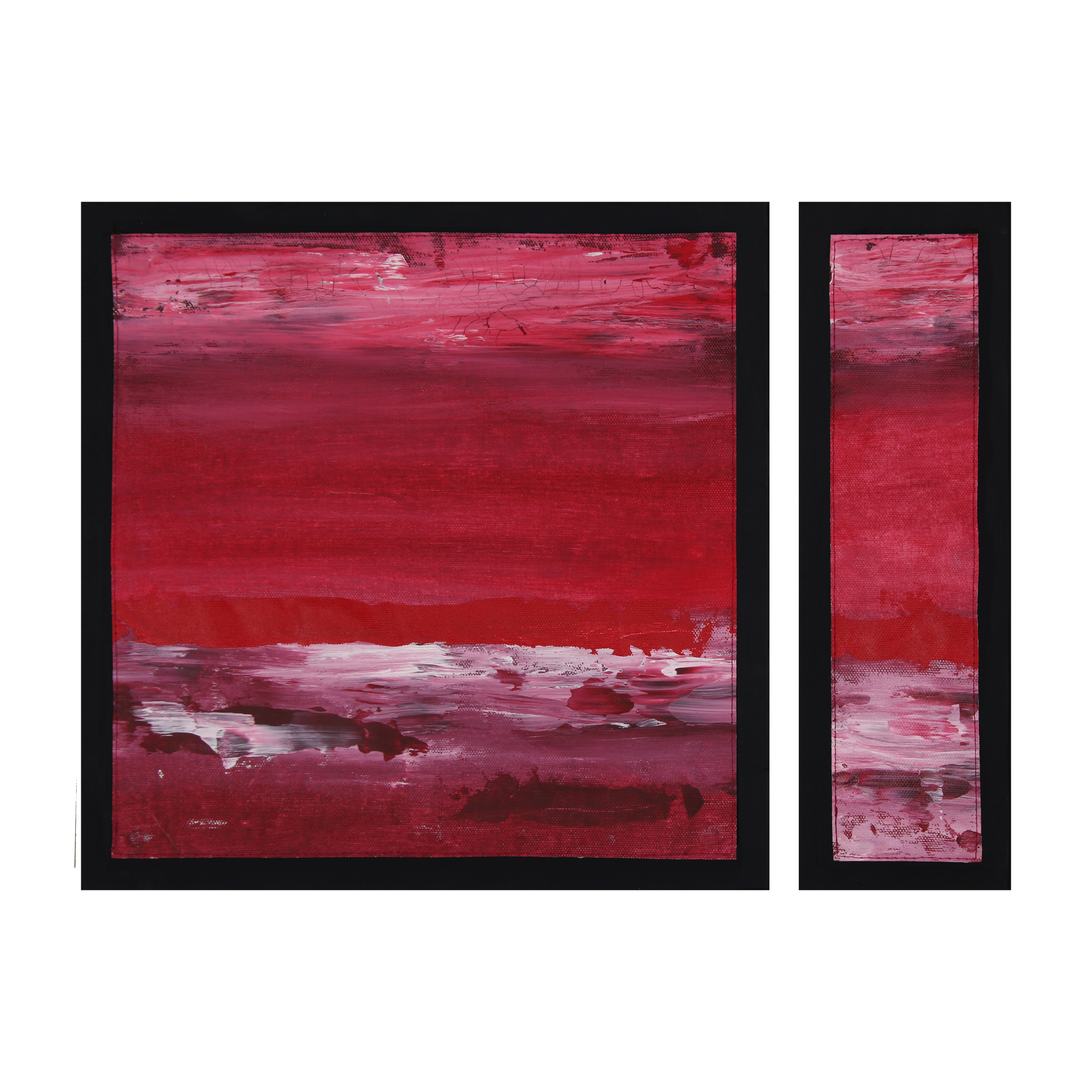 Opia Kırmızı Perde Patch