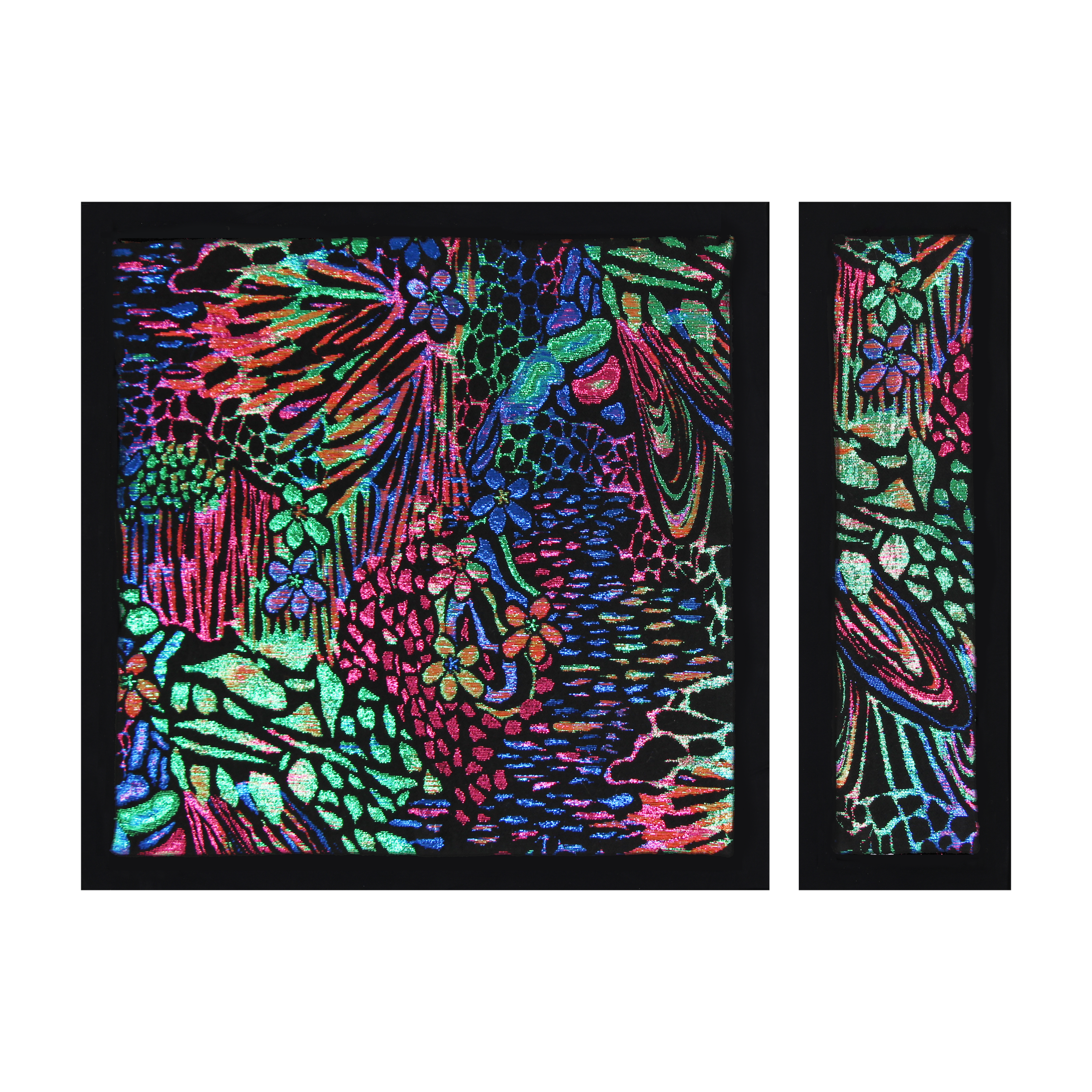 Opia Galactic Butterfly Patch