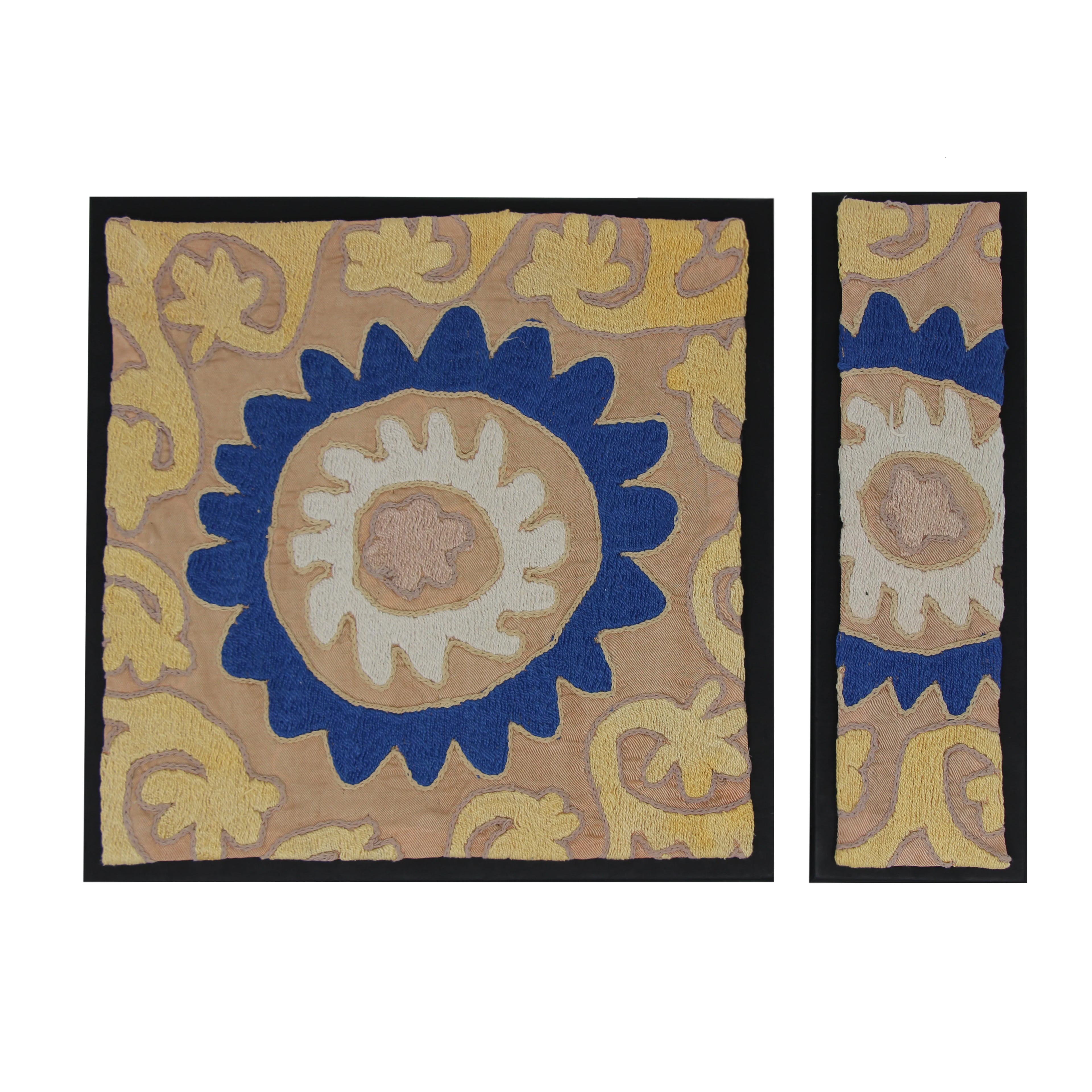 Opia Ochre Petal Spiral Patch