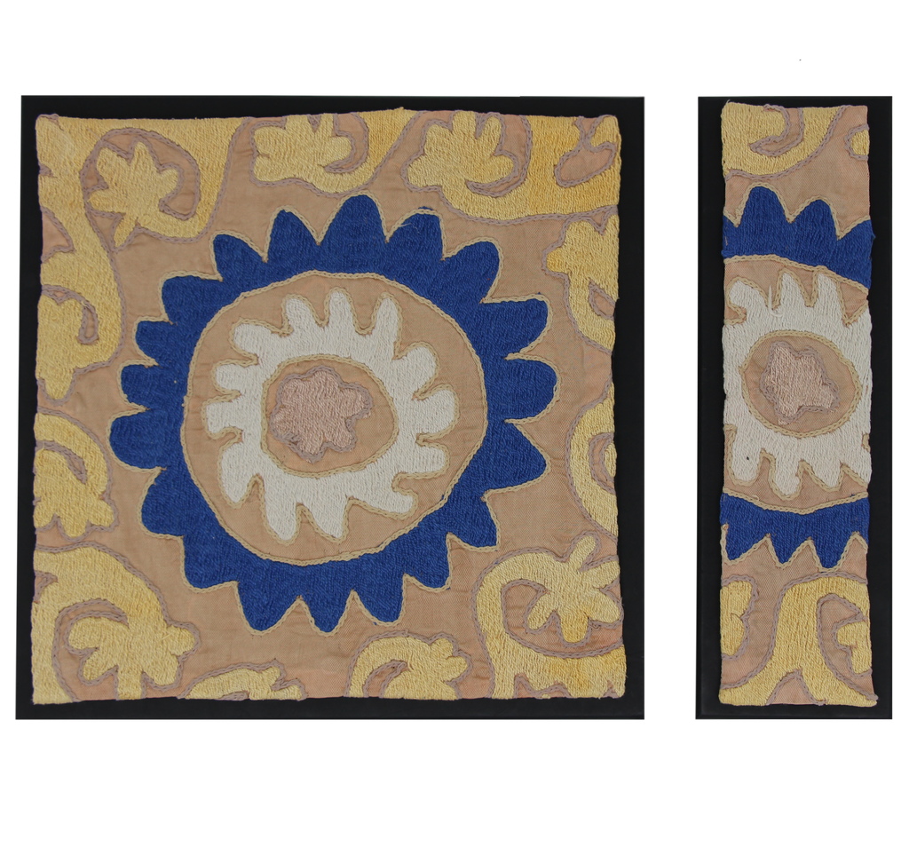 Opia Ochre Petal Spiral Patch