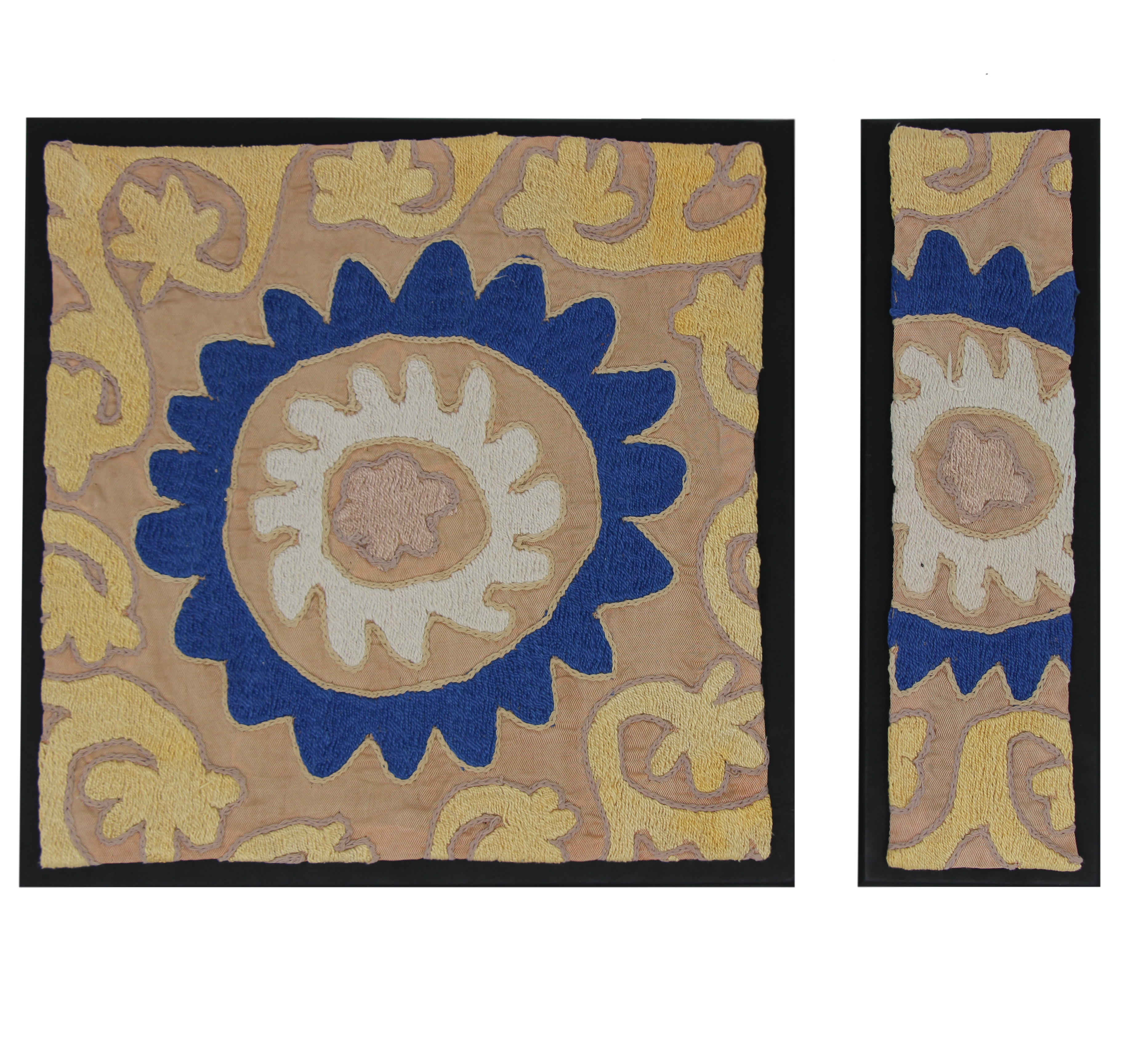 Opia Ochre Petal Spiral Patch