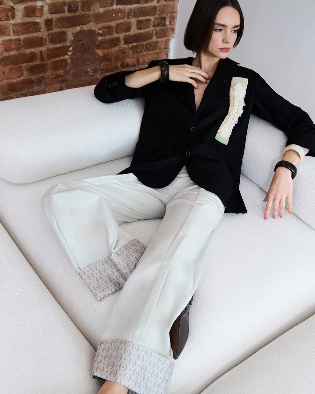 Siyah Klasik Blazer Ceket