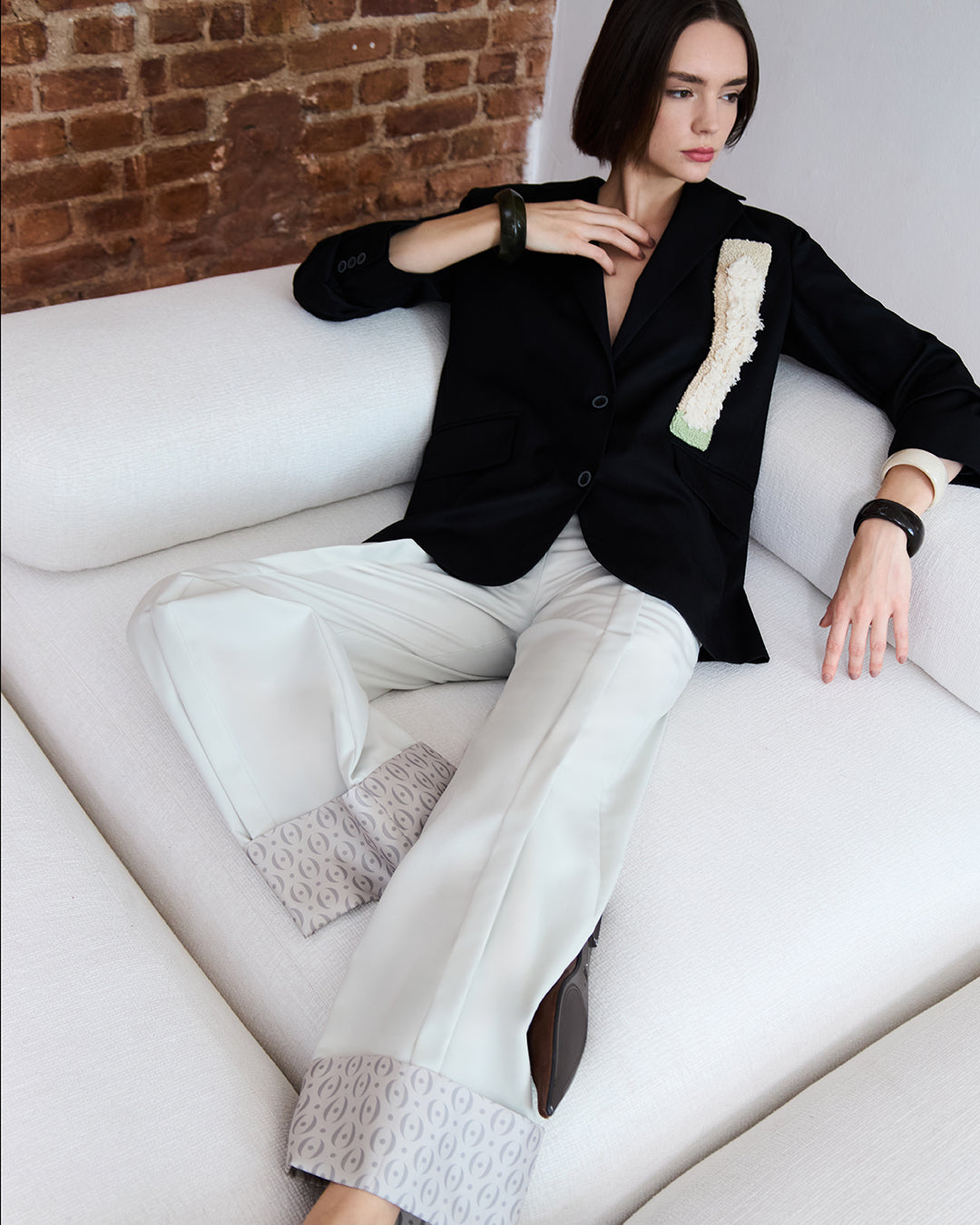 Siyah Klasik Blazer Ceket