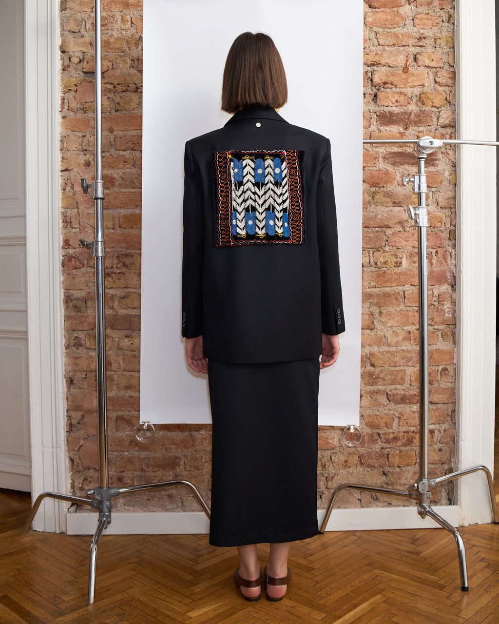 Siyah Klasik Blazer Ceket