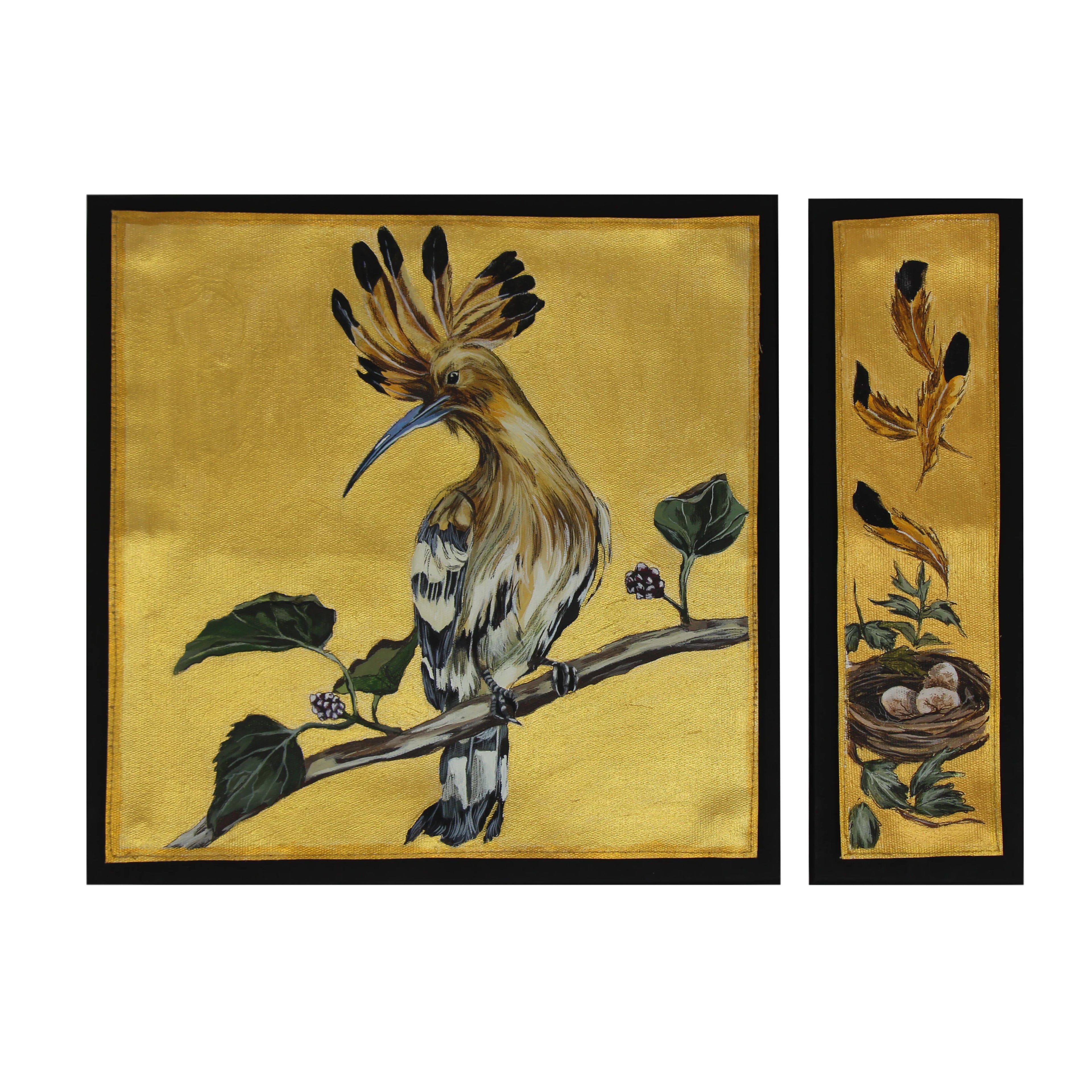 Opia Altın Kanatlar Patch